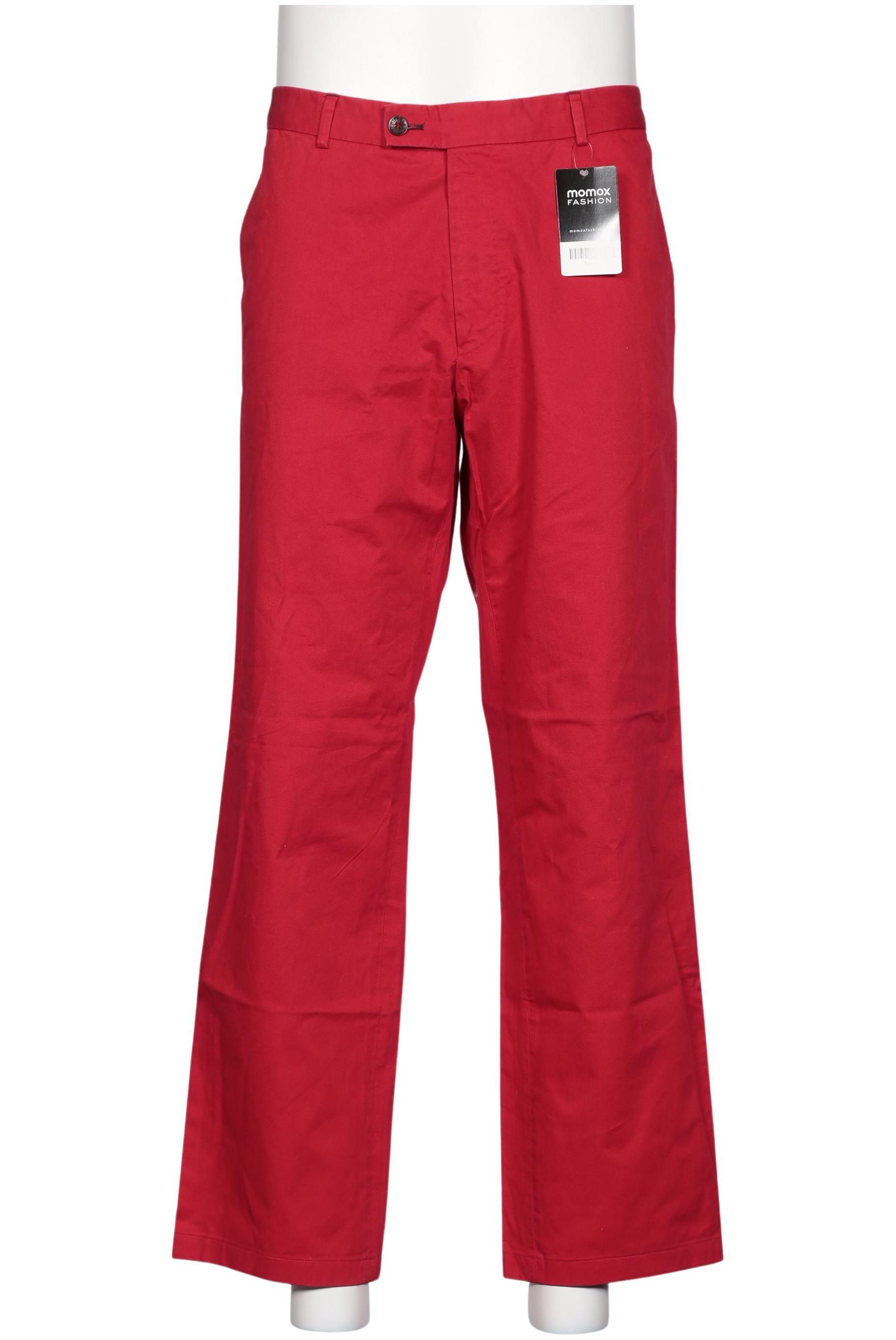 

Tommy Hilfiger Herren Stoffhose, rot, Gr. 52