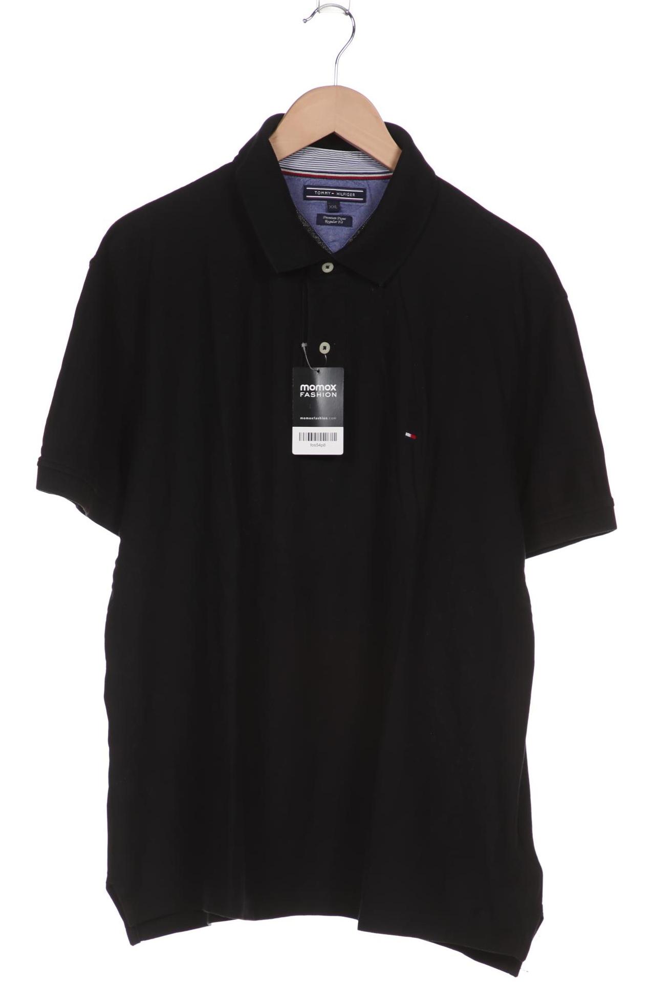 

Tommy Hilfiger Herren Poloshirt, schwarz