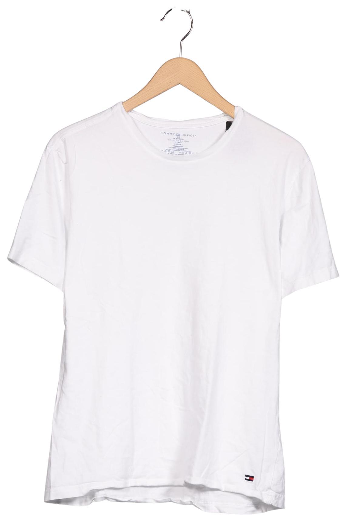 

Tommy Hilfiger Herren T-Shirt, weiß, Gr. 52