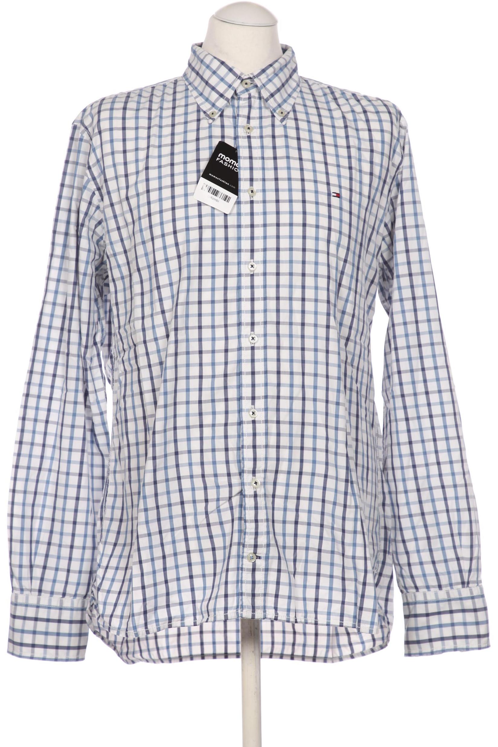 

Tommy Hilfiger Herren Hemd, blau, Gr. 52