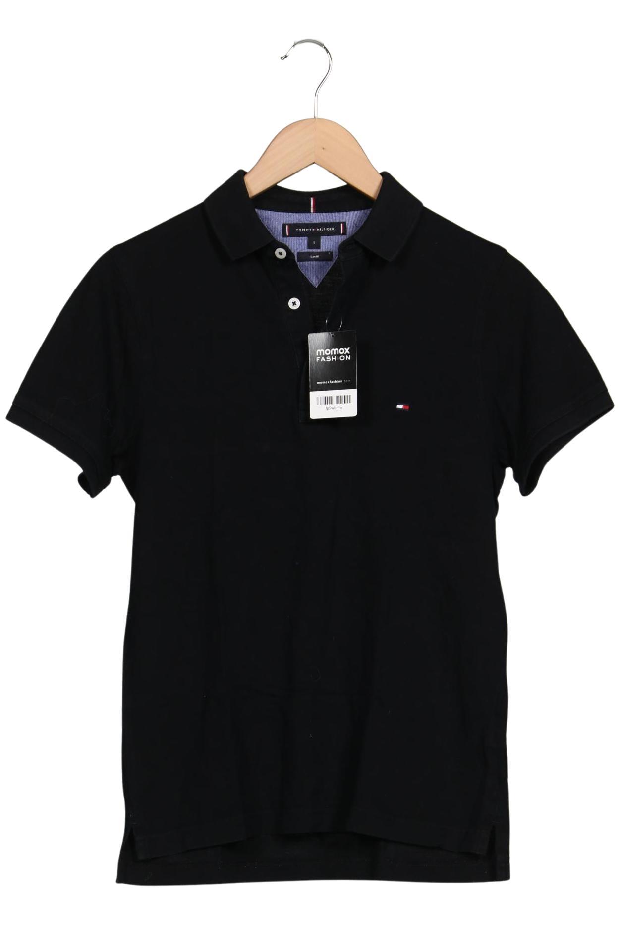 

Tommy Hilfiger Herren Poloshirt, schwarz, Gr. 46