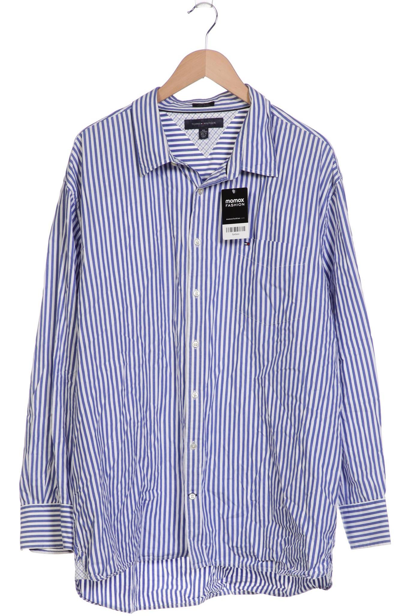 

Tommy Hilfiger Herren Hemd, blau, Gr. 18.5