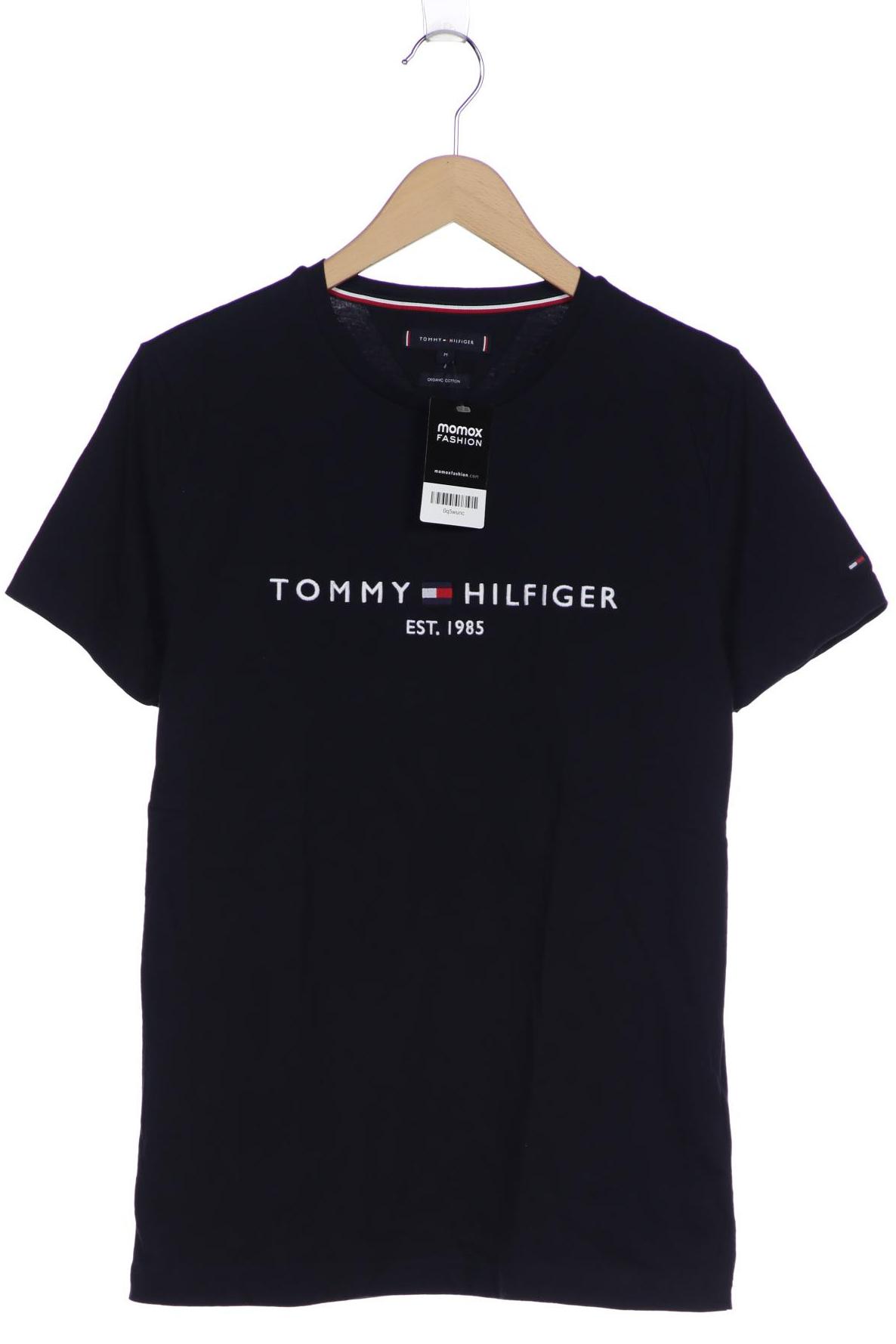 

Tommy Hilfiger Herren T-Shirt, marineblau, Gr. 48