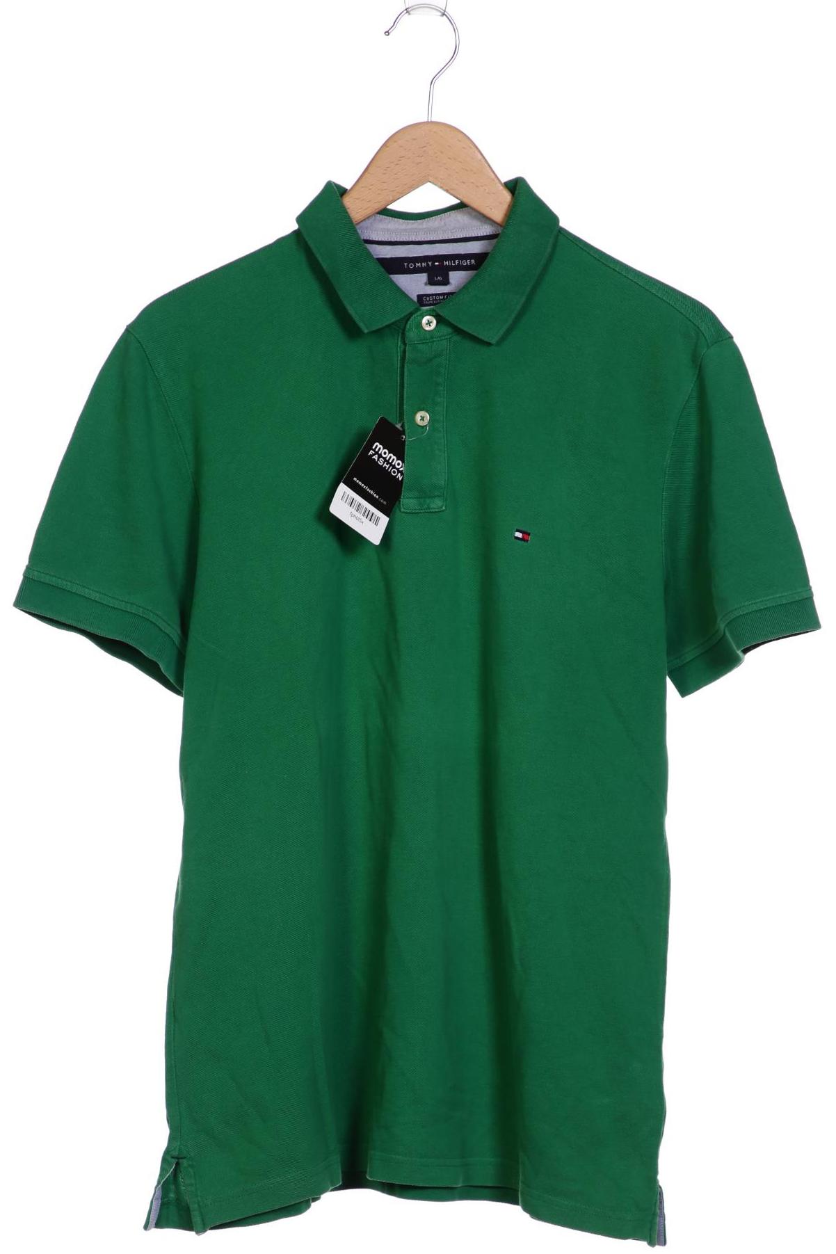 

Tommy Hilfiger Herren Poloshirt, grün, Gr. 52