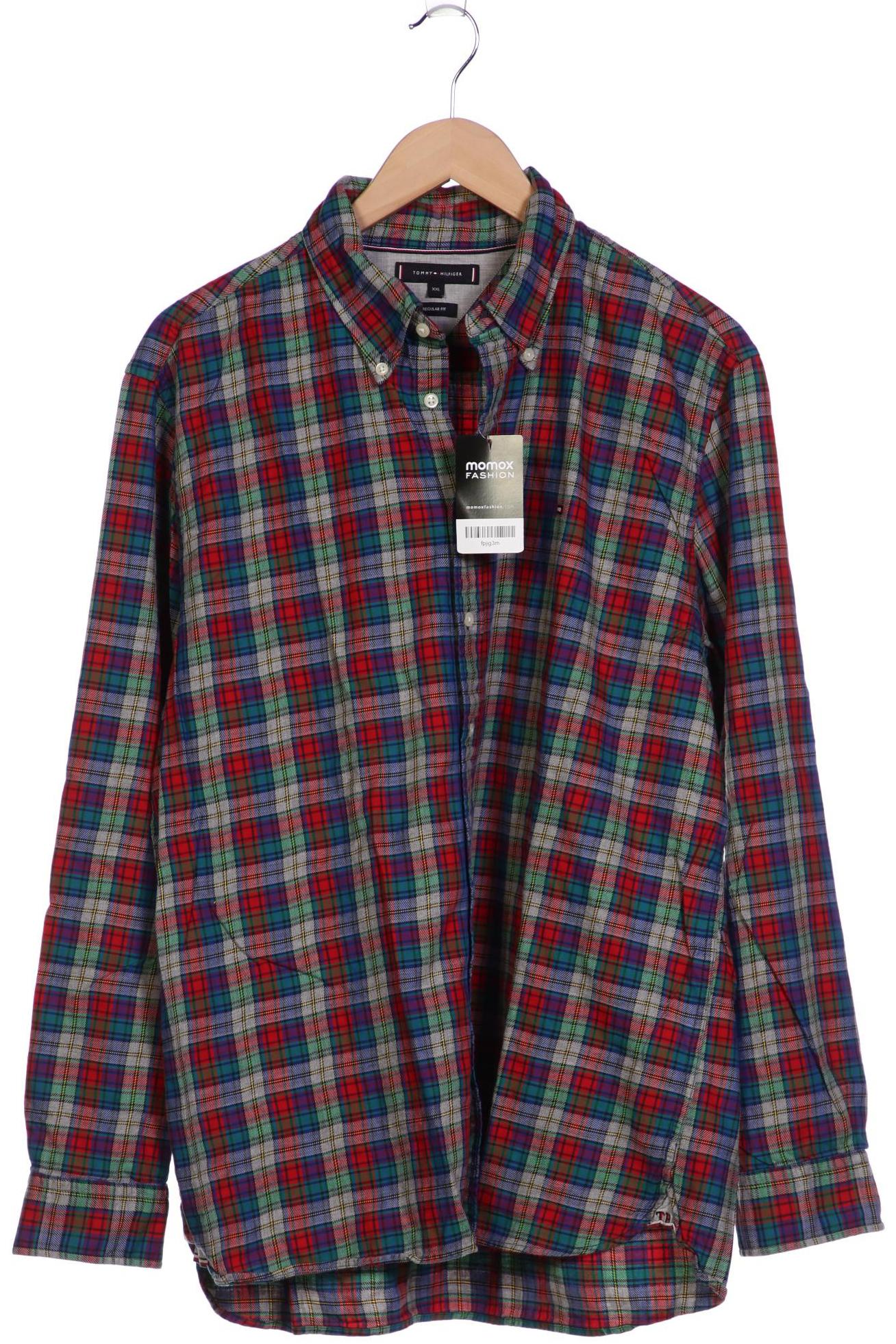 

Tommy Hilfiger Herren Hemd, mehrfarbig, Gr. 56
