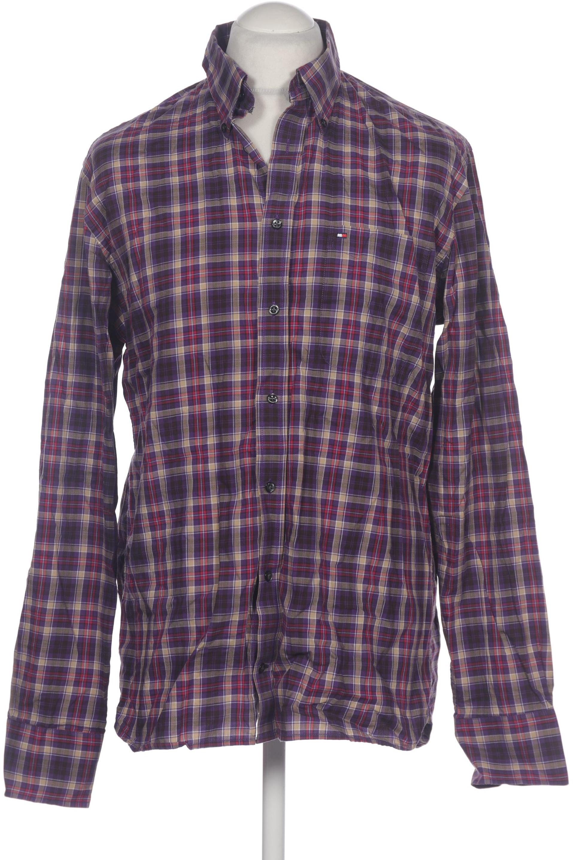

Tommy Hilfiger Herren Hemd, flieder, Gr. 52