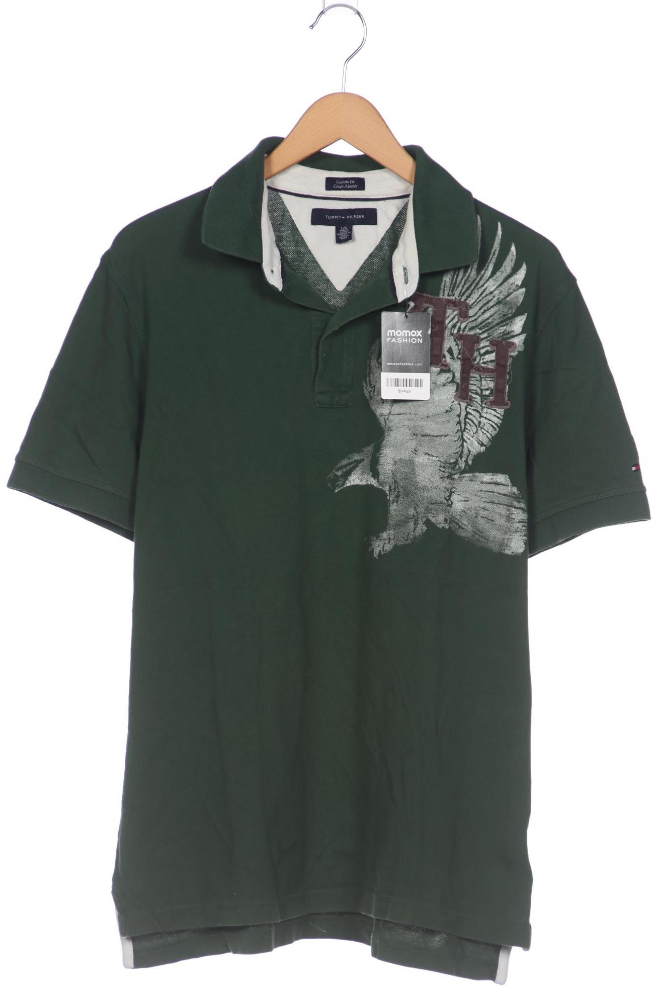 

Tommy Hilfiger Herren Poloshirt, grün, Gr. 52
