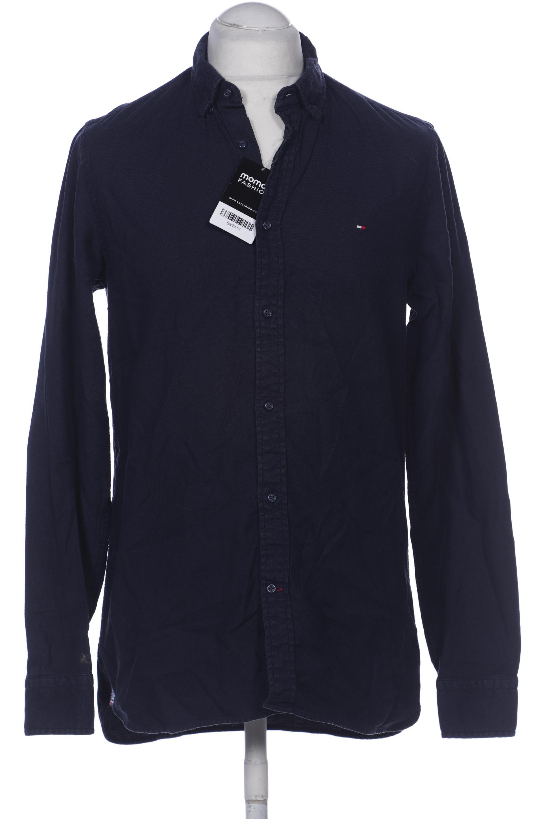 

Tommy Hilfiger Herren Hemd, marineblau, Gr. 48