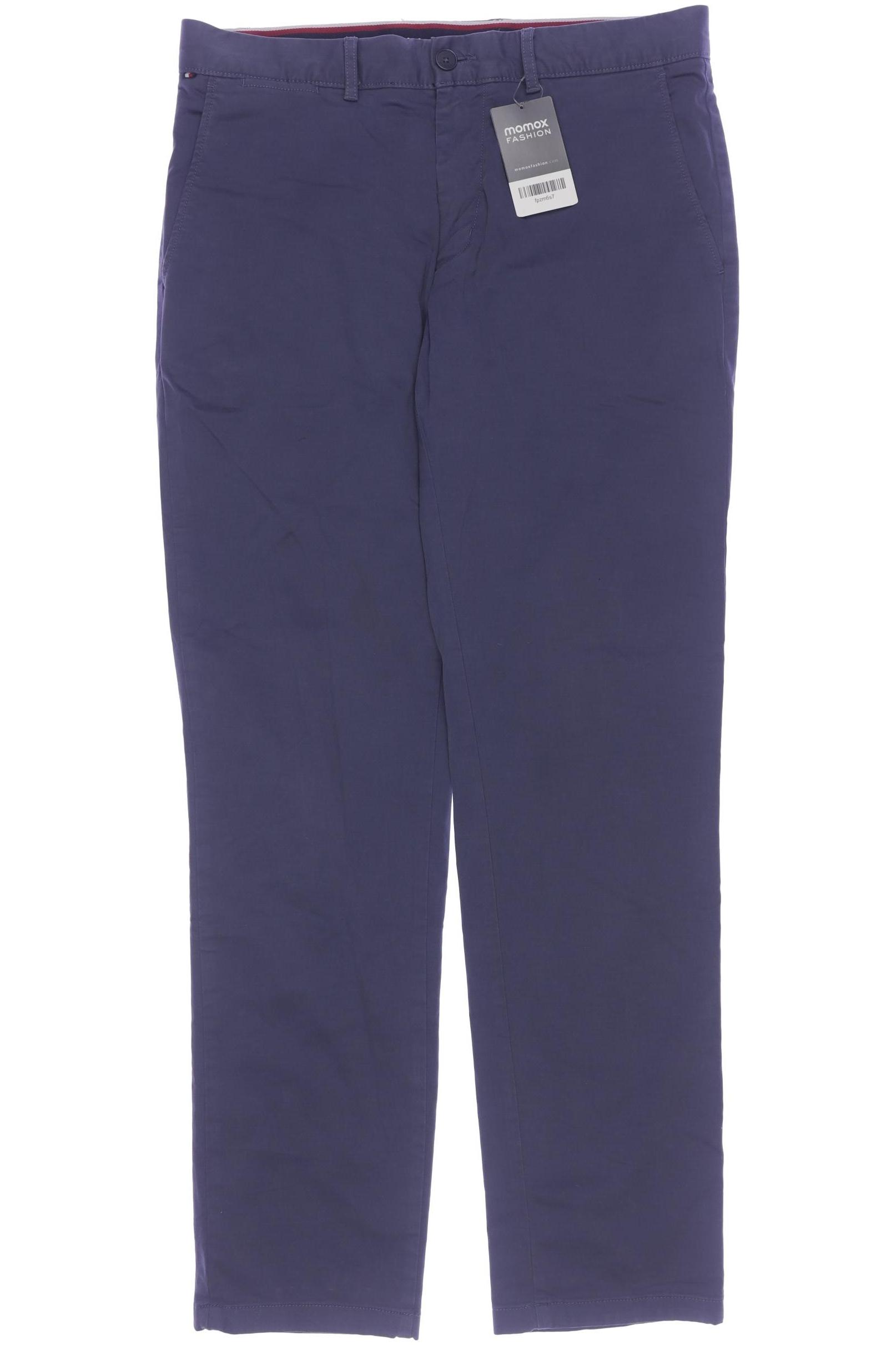 

Tommy Hilfiger Herren Stoffhose, blau, Gr. 31