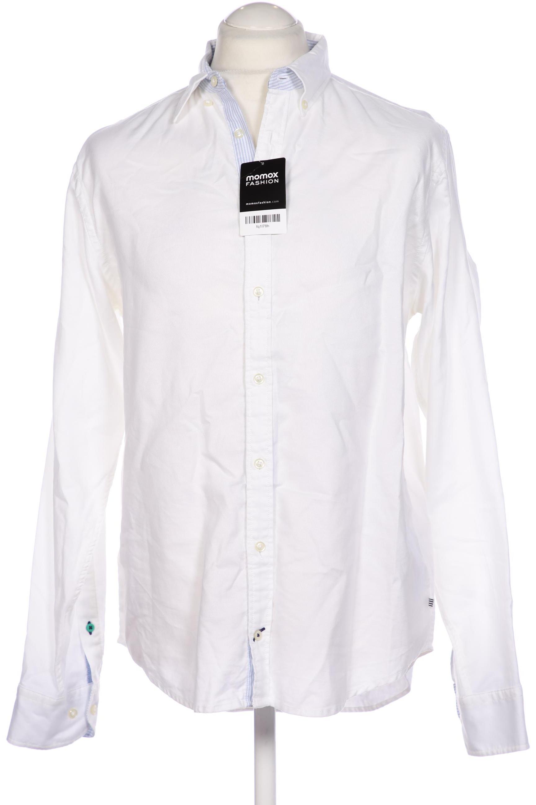 

Tommy Hilfiger Herren Hemd, weiß, Gr. 48