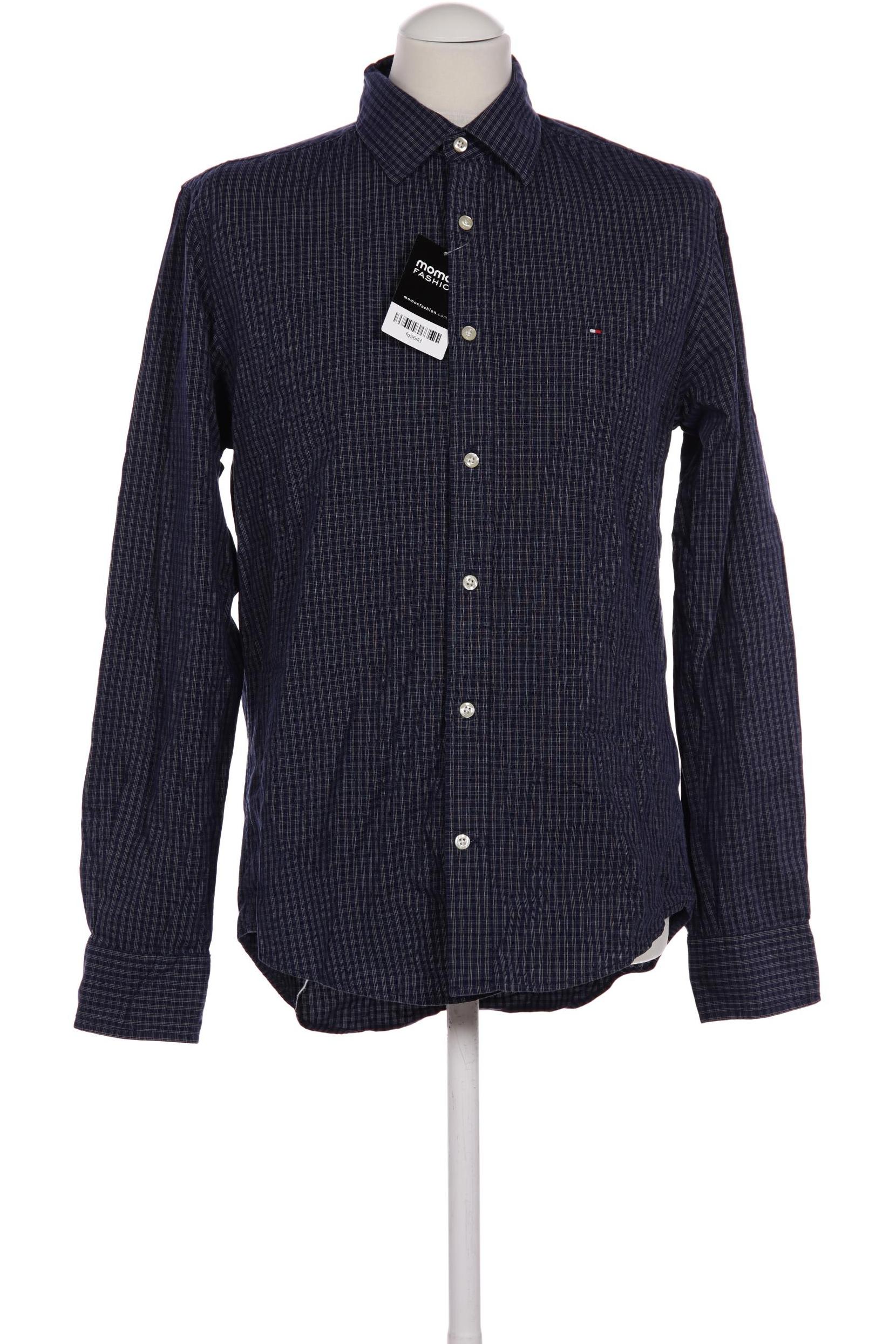 

Tommy Hilfiger Herren Hemd, marineblau