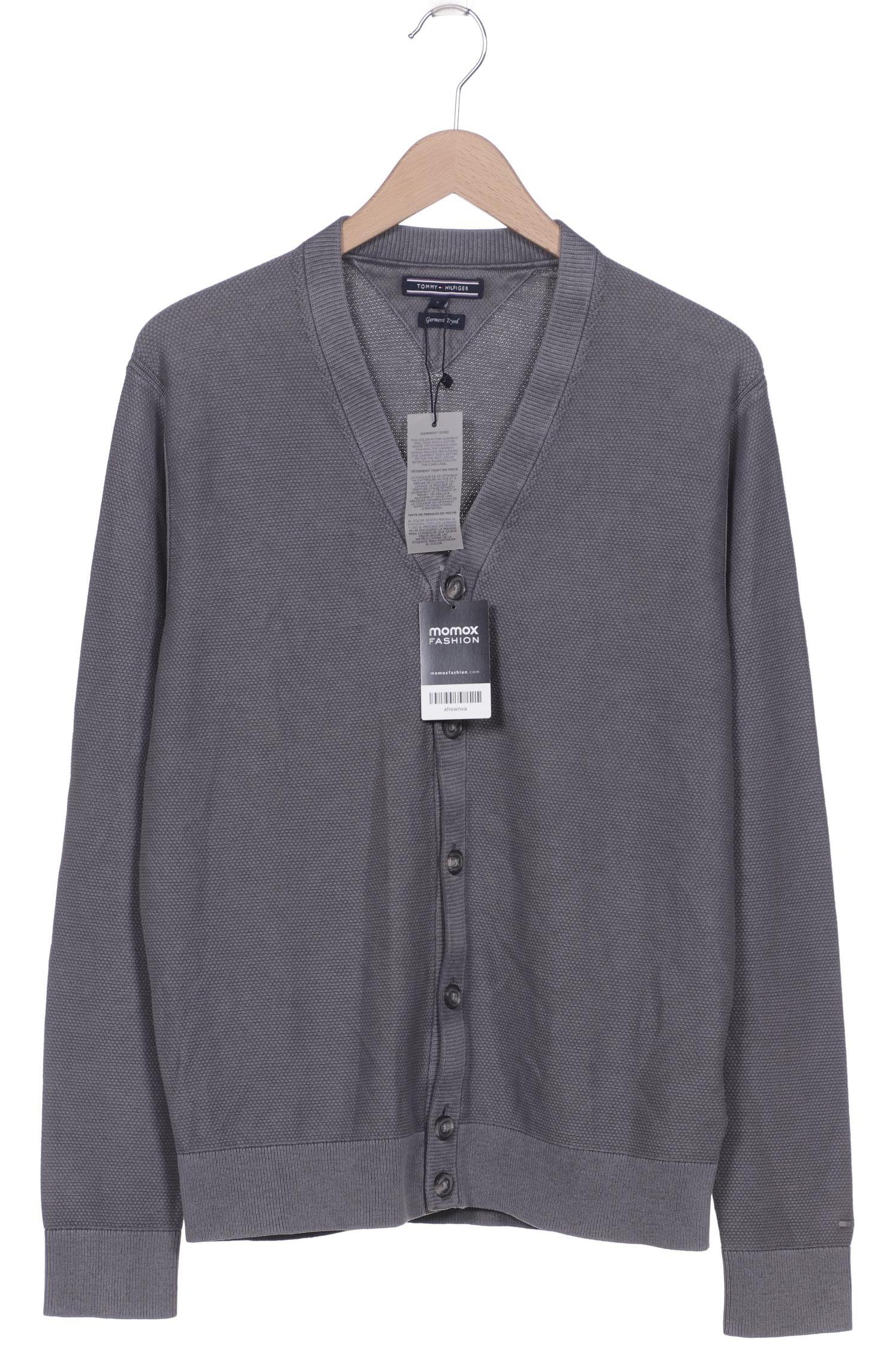 

Tommy Hilfiger Herren Strickjacke, grau