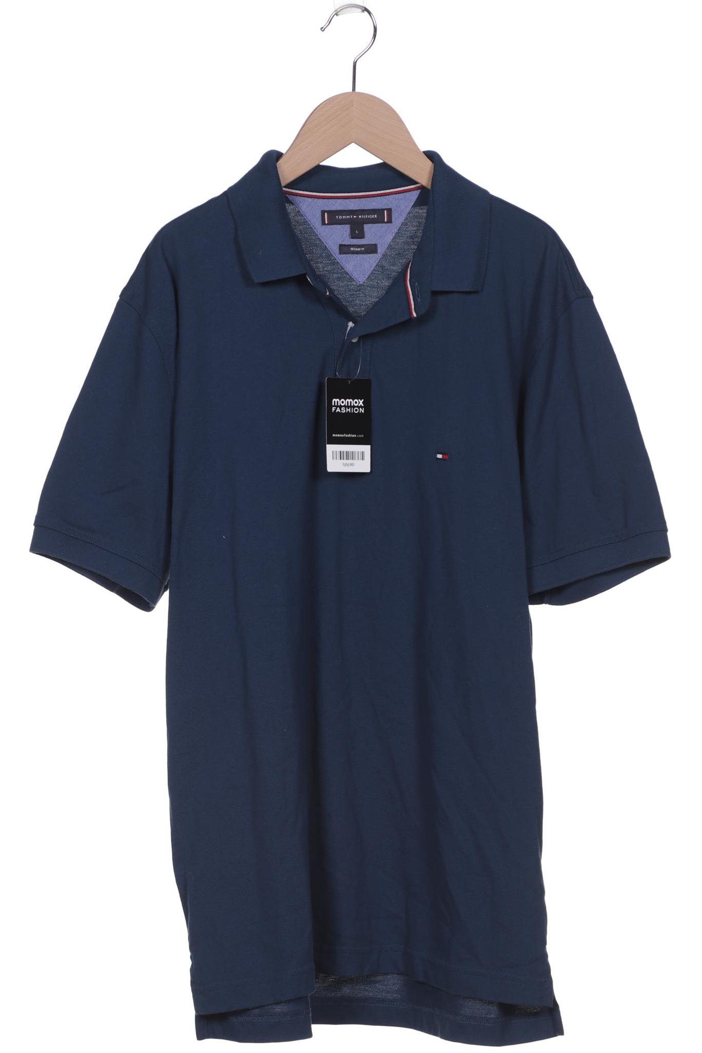 

Tommy Hilfiger Herren Poloshirt, marineblau