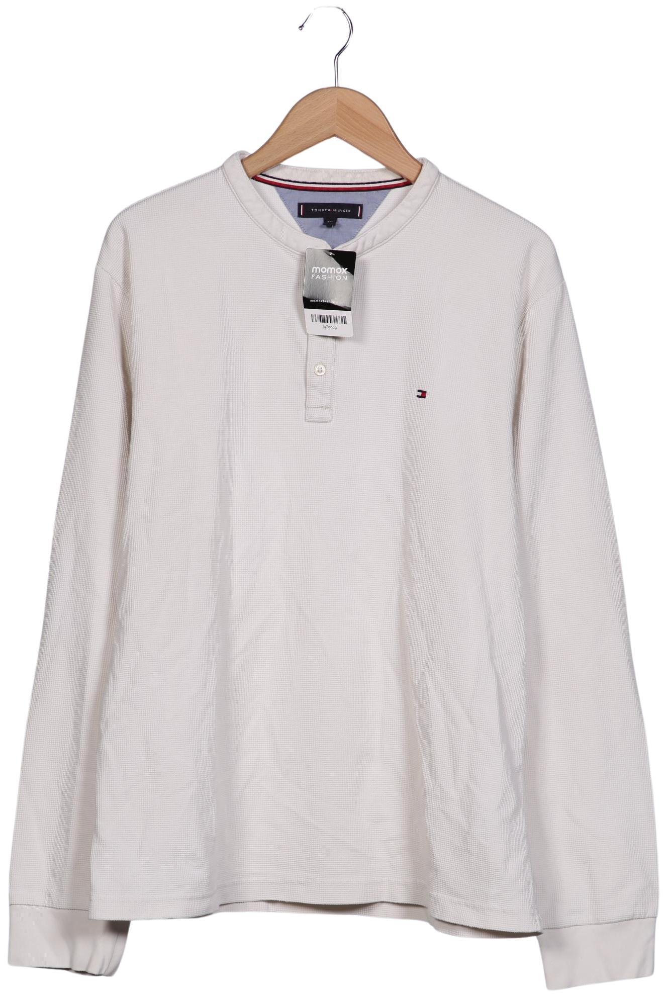 

Tommy Hilfiger Herren Sweatshirt, cremeweiß, Gr. 56