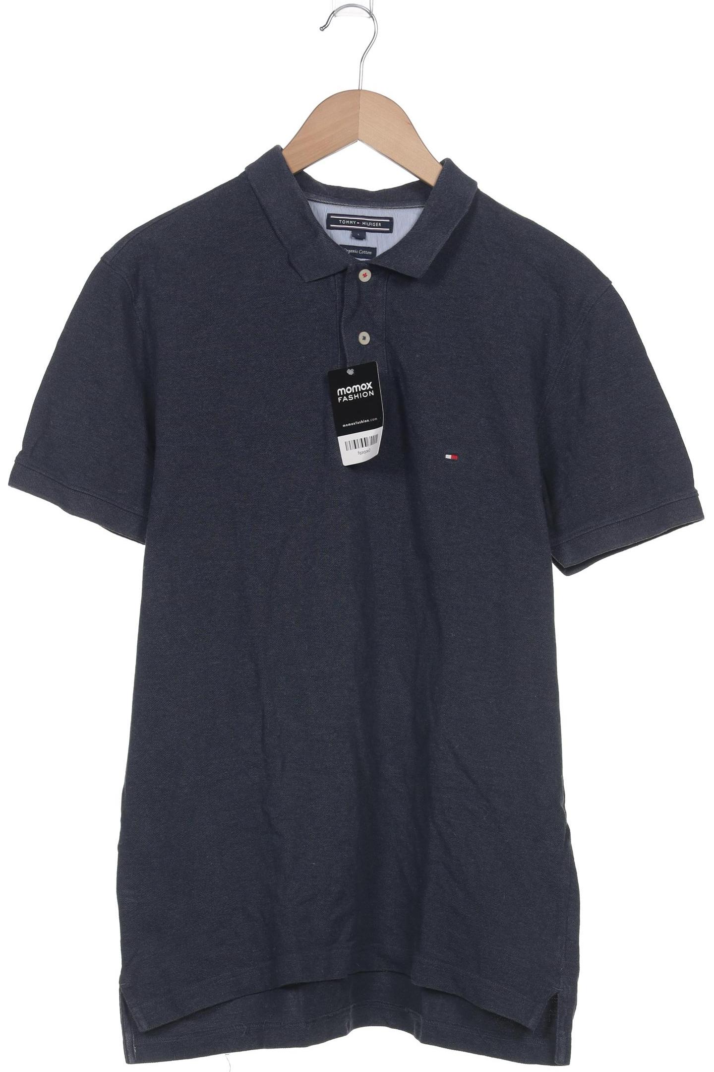 

Tommy Hilfiger Herren Poloshirt, marineblau, Gr. 52