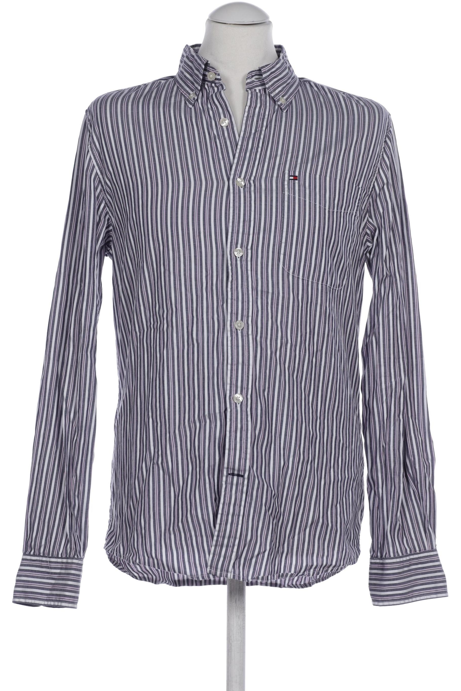 

Tommy Hilfiger Herren Hemd, grau, Gr. 48