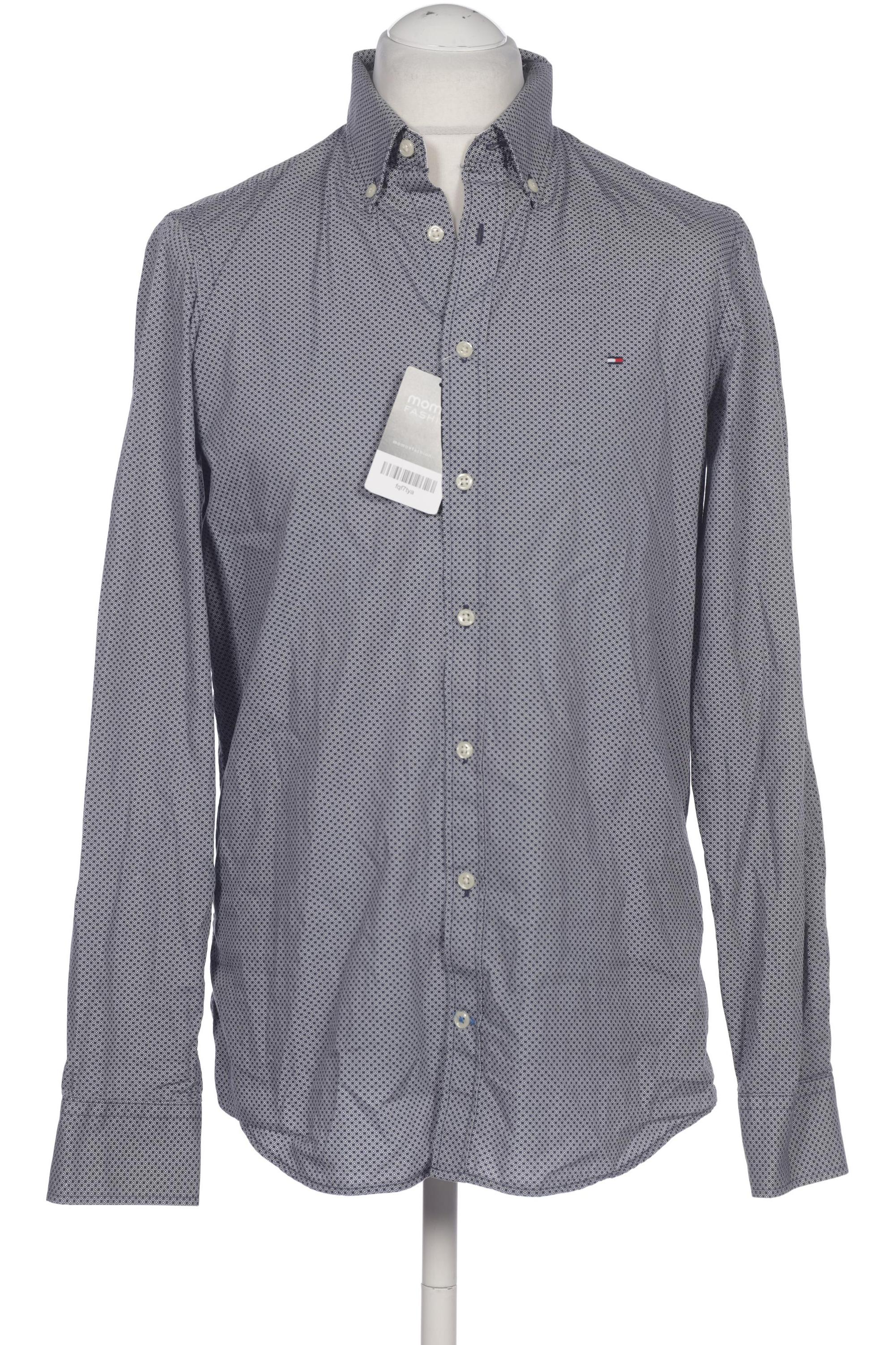 

Tommy Hilfiger Herren Hemd, grau, Gr. 52