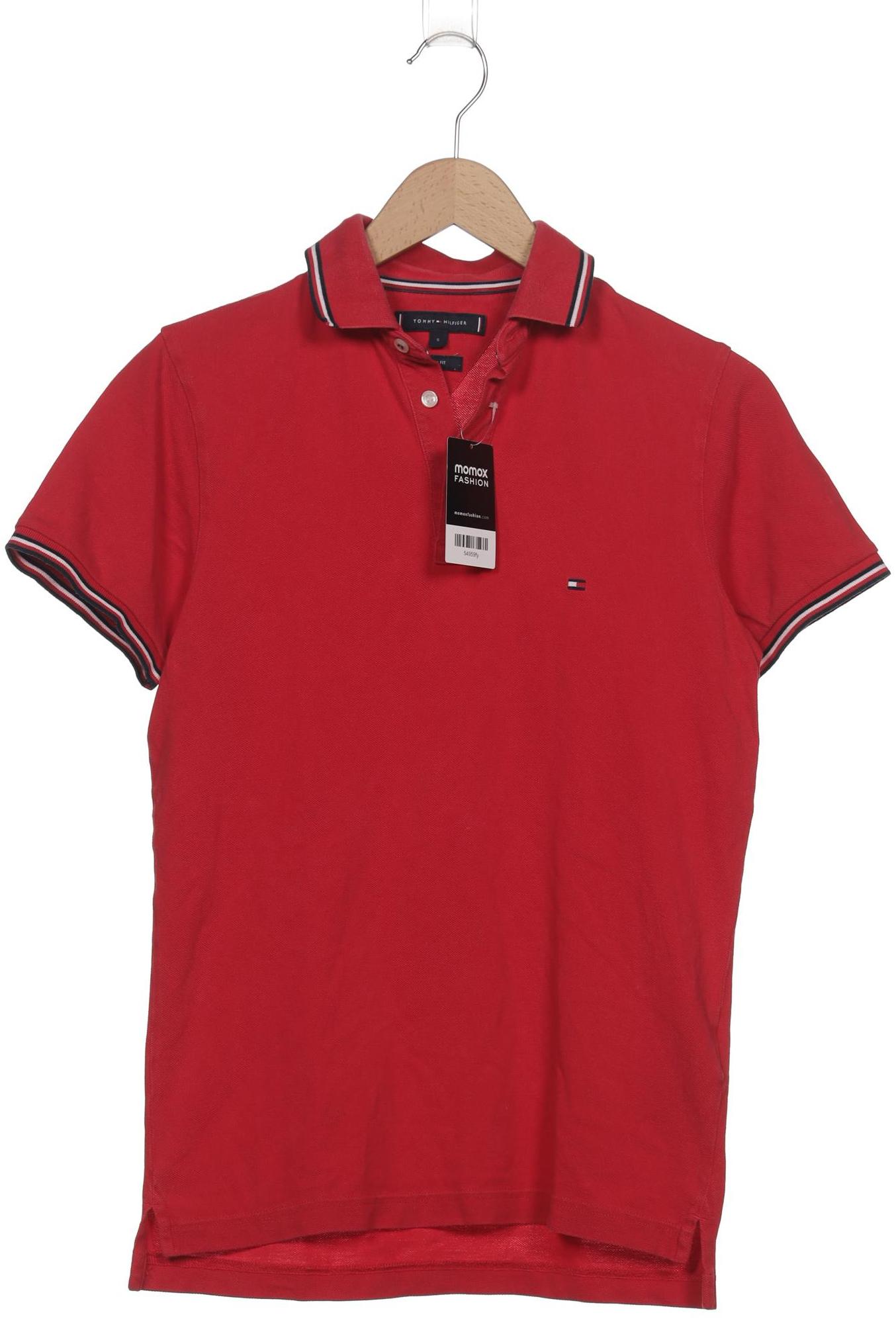 

Tommy Hilfiger Herren Poloshirt, rot, Gr. 46