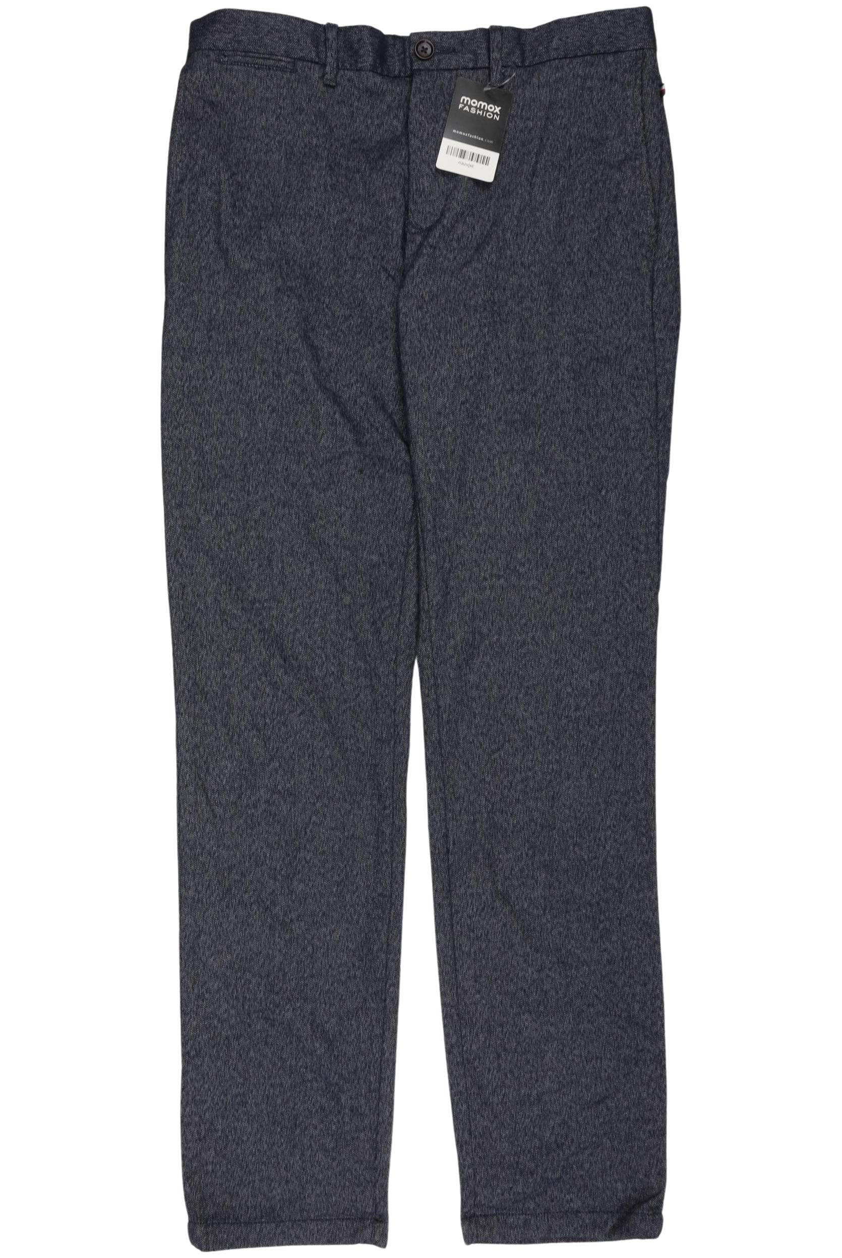 

Tommy Hilfiger Herren Stoffhose, blau, Gr. 31