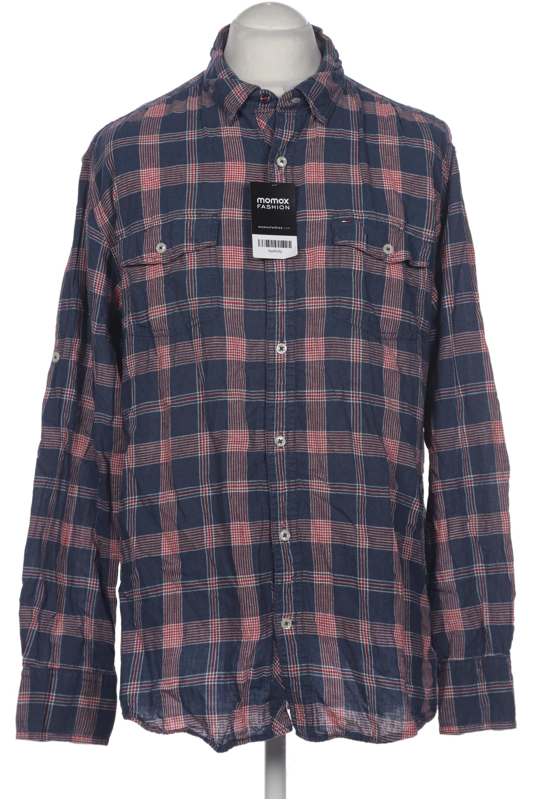 

Tommy Hilfiger Herren Hemd, blau, Gr. 54