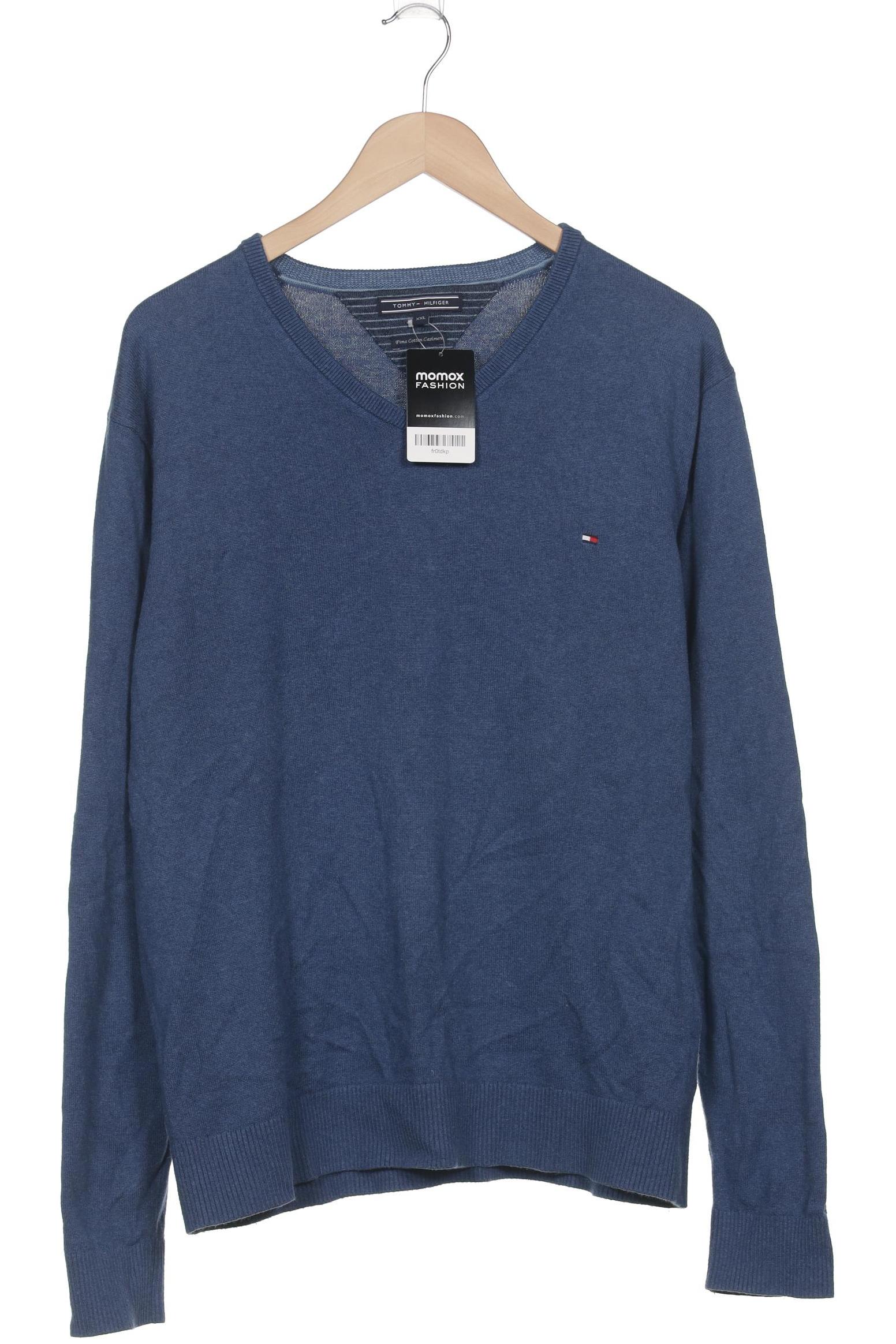 

Tommy Hilfiger Herren Pullover, blau, Gr. 56