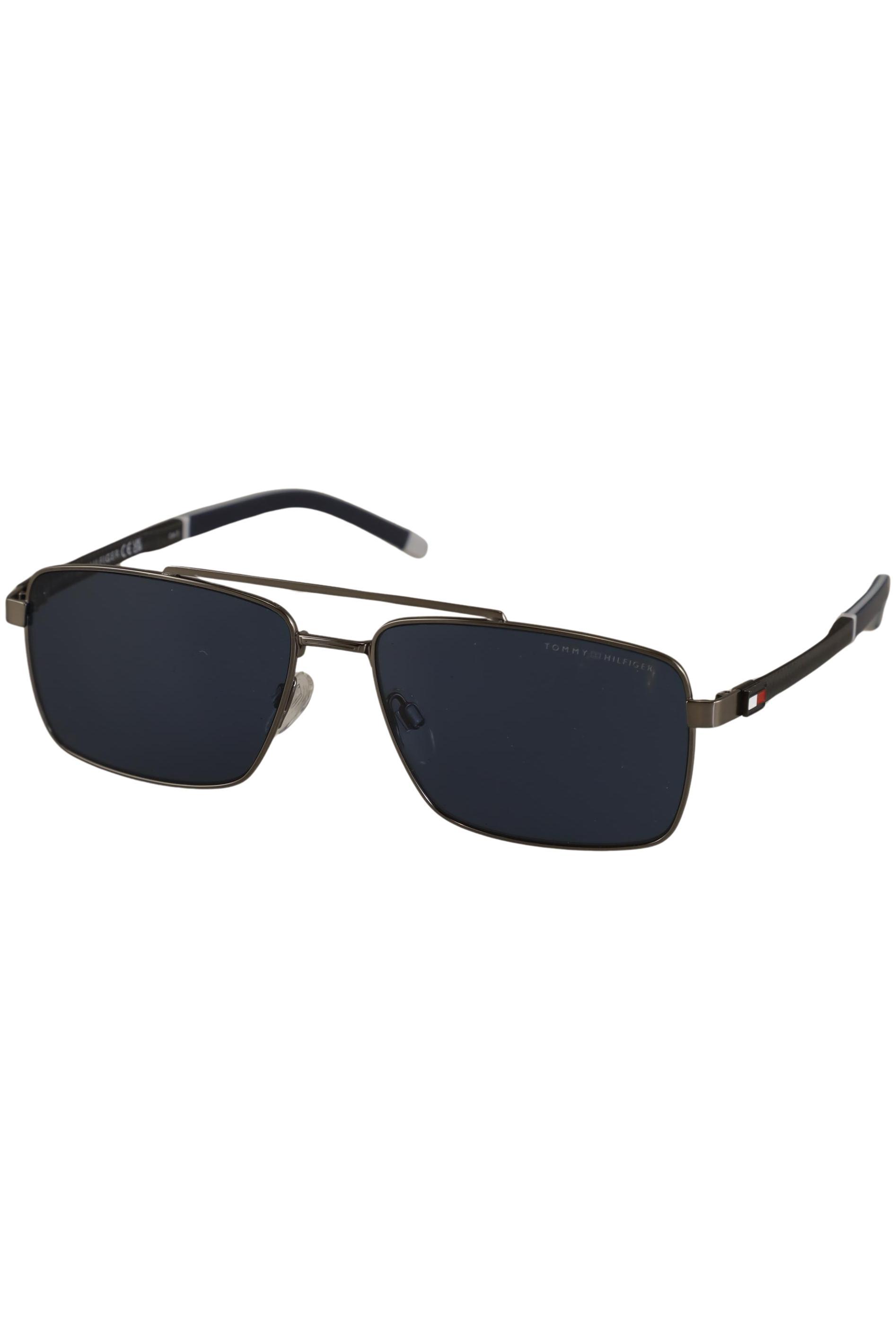 

Tommy Hilfiger Herren Sonnenbrille, silber, Gr.