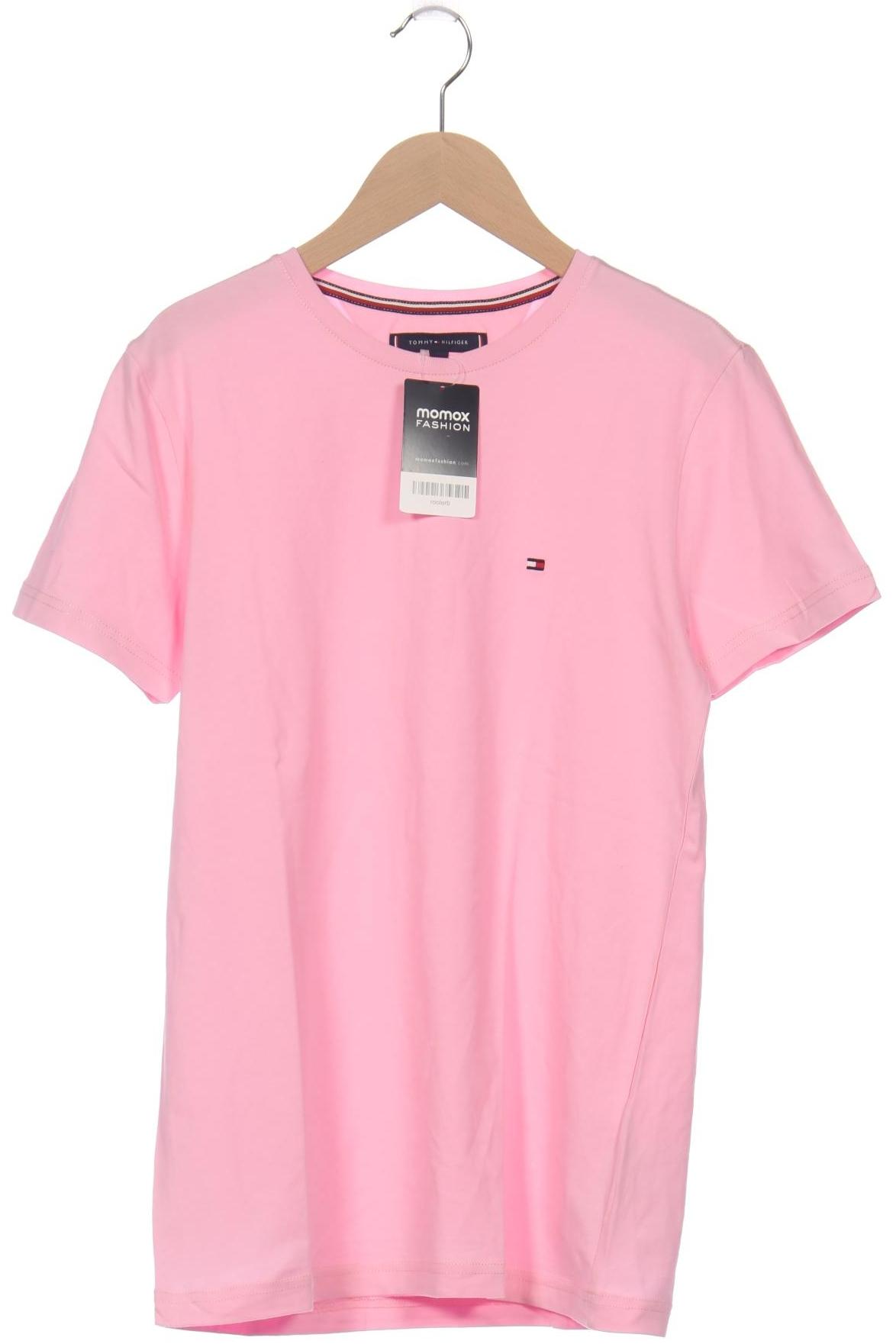 

Tommy Hilfiger Herren T-Shirt, pink, Gr. 46