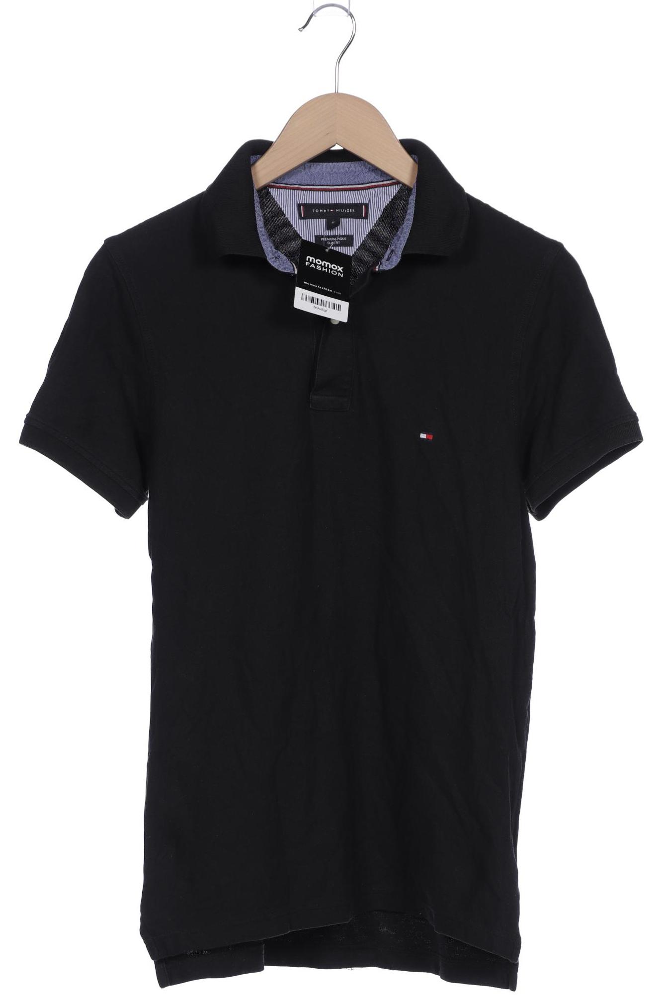 

Tommy Hilfiger Herren Poloshirt, schwarz