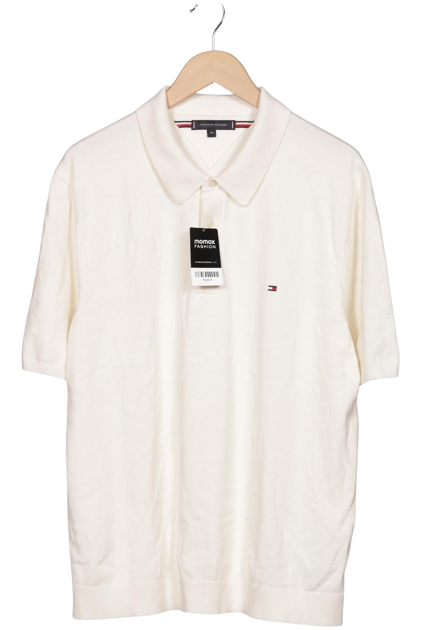 

Tommy Hilfiger Herren Poloshirt, cremeweiß, Gr. 56