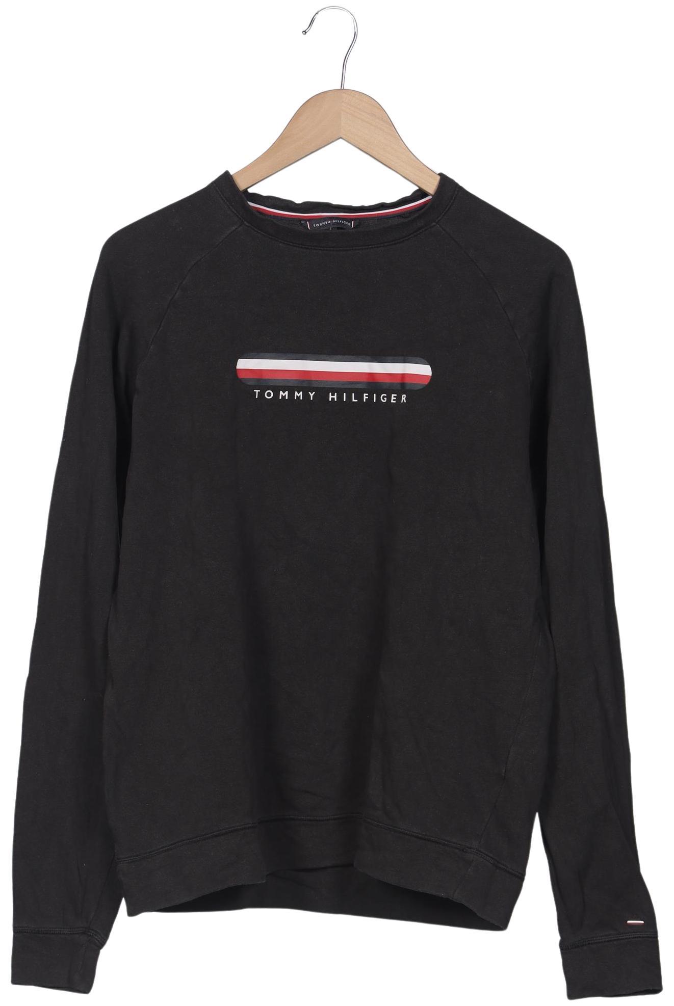

Tommy Hilfiger Herren Sweatshirt, schwarz, Gr. 48