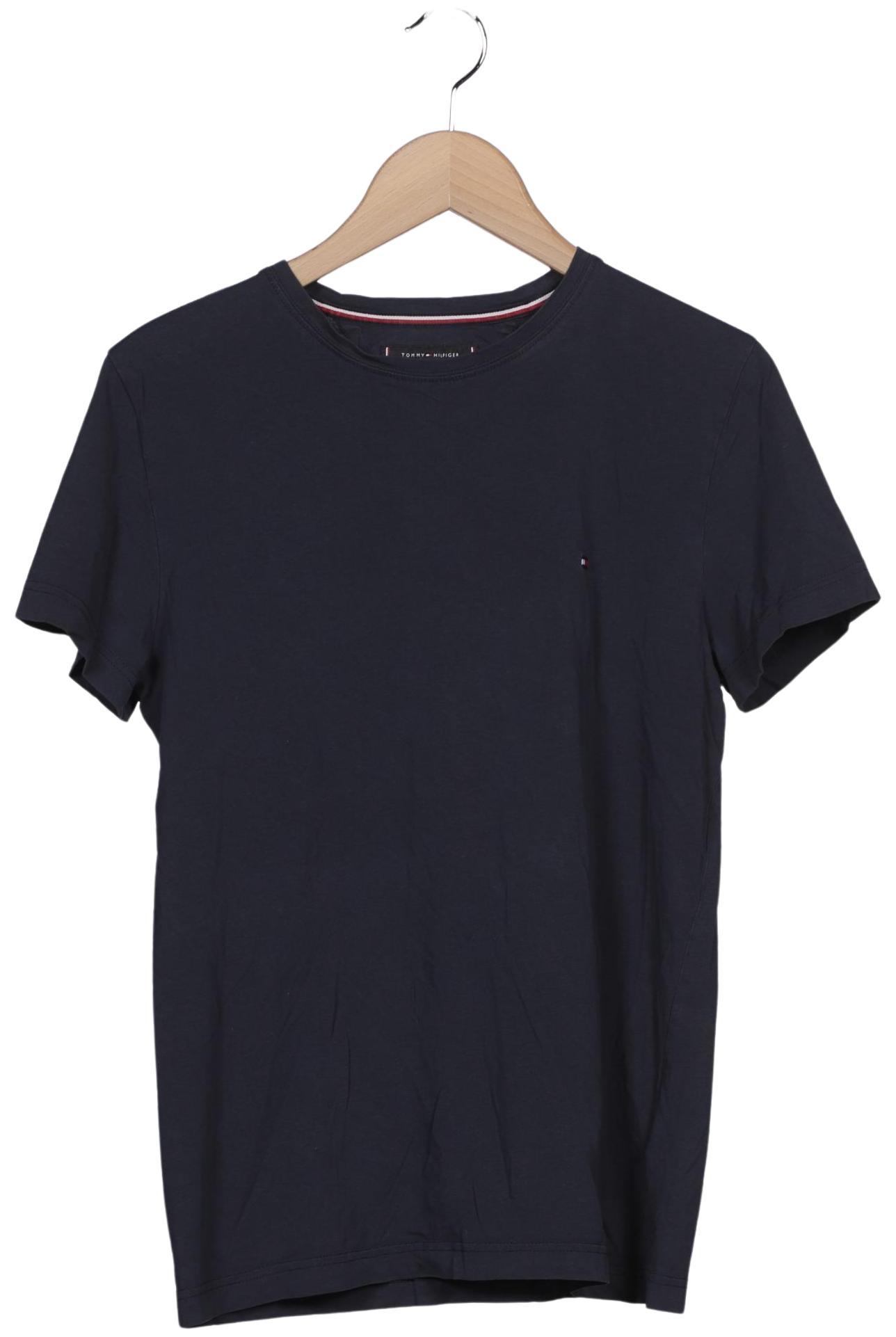 

Tommy Hilfiger Herren T-Shirt, marineblau, Gr. 48