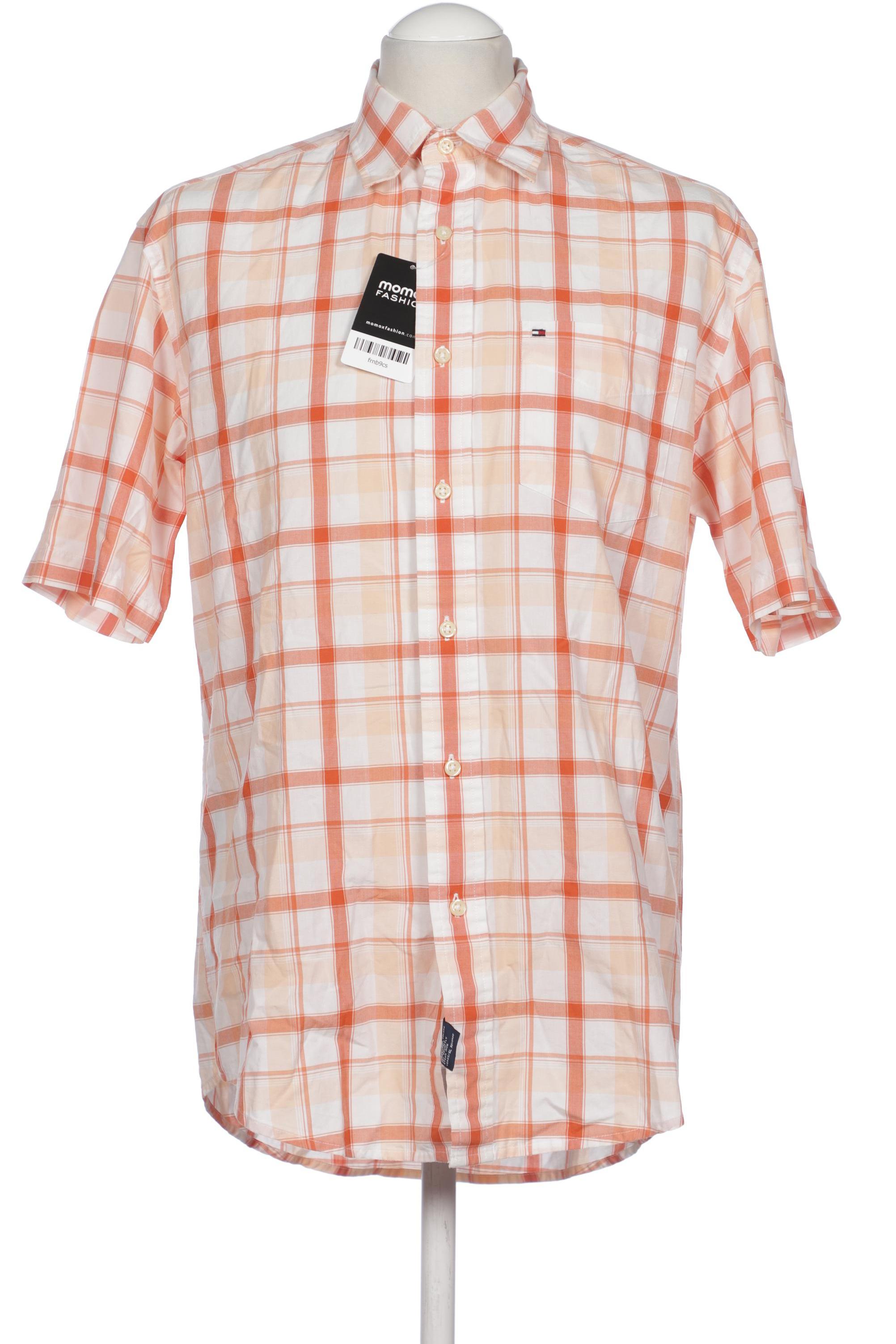 

Tommy Hilfiger Herren Hemd, orange, Gr. 46