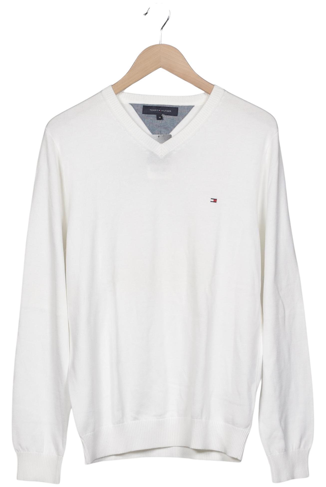 

Tommy Hilfiger Herren Pullover, weiß, Gr. 48