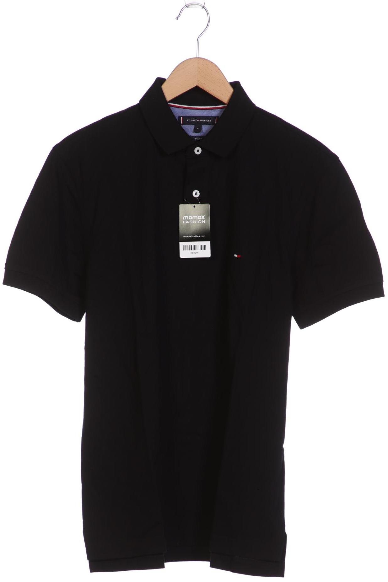 

Tommy Hilfiger Herren Poloshirt, schwarz, Gr. 48