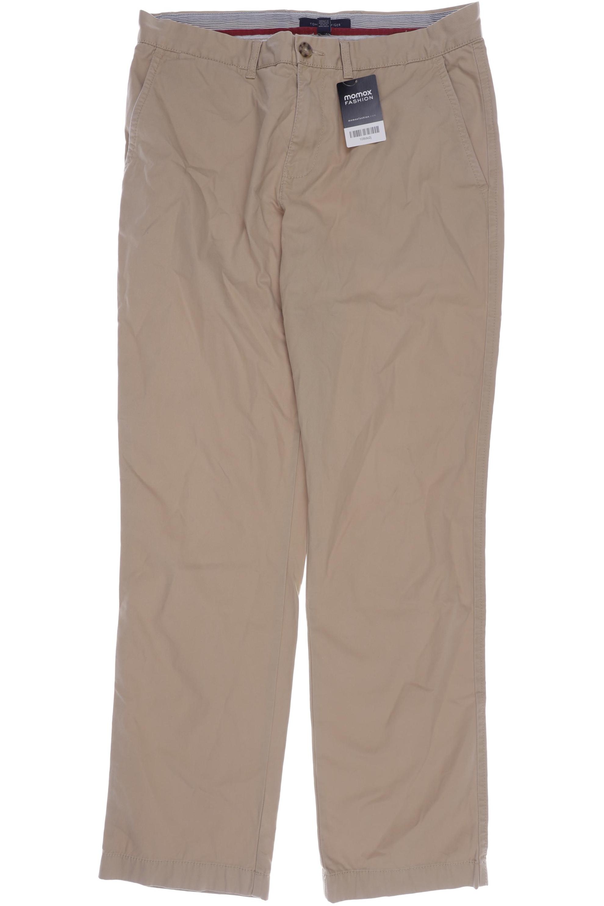 

Tommy Hilfiger Herren Stoffhose, beige, Gr. 34