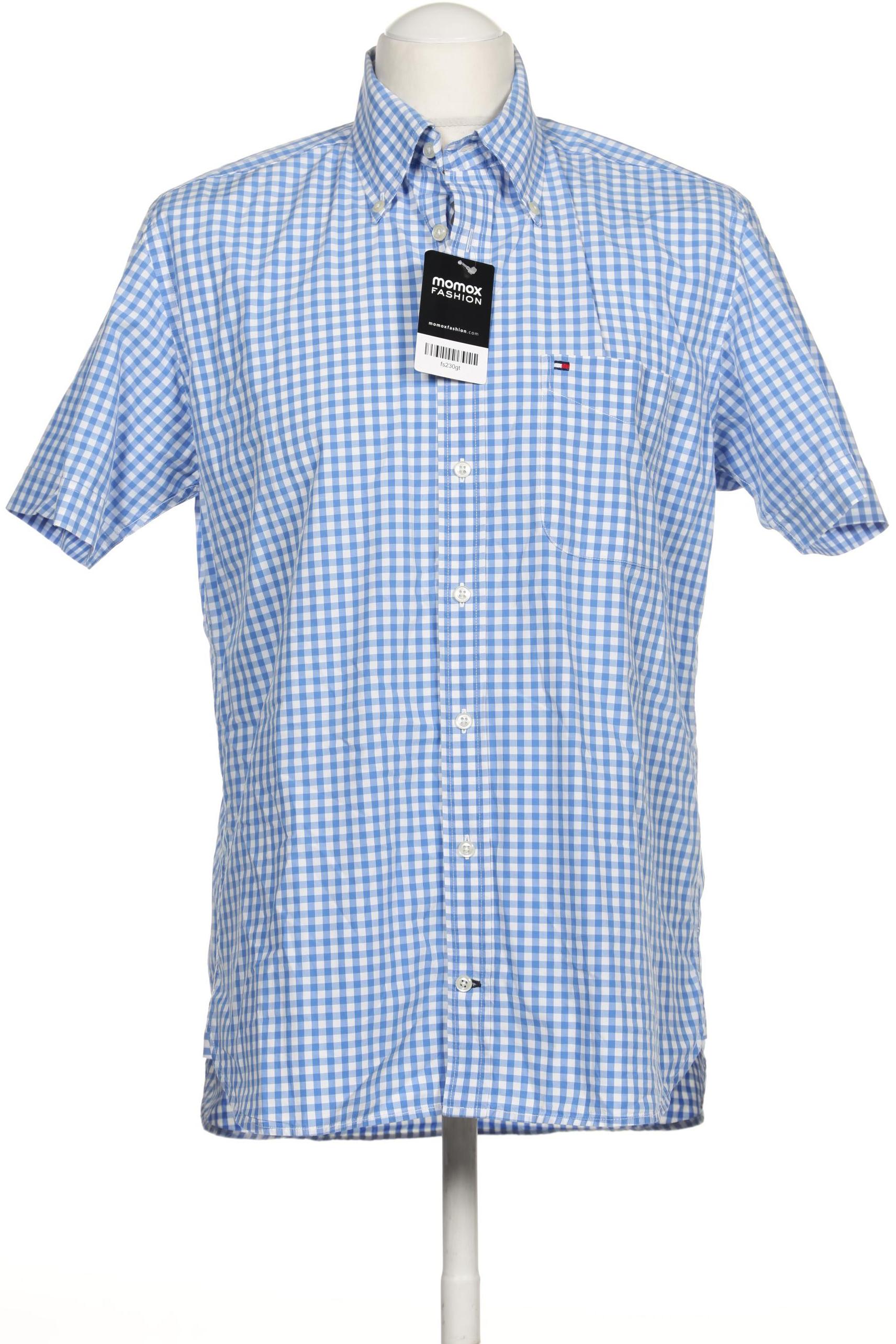 

Tommy Hilfiger Herren Hemd, blau