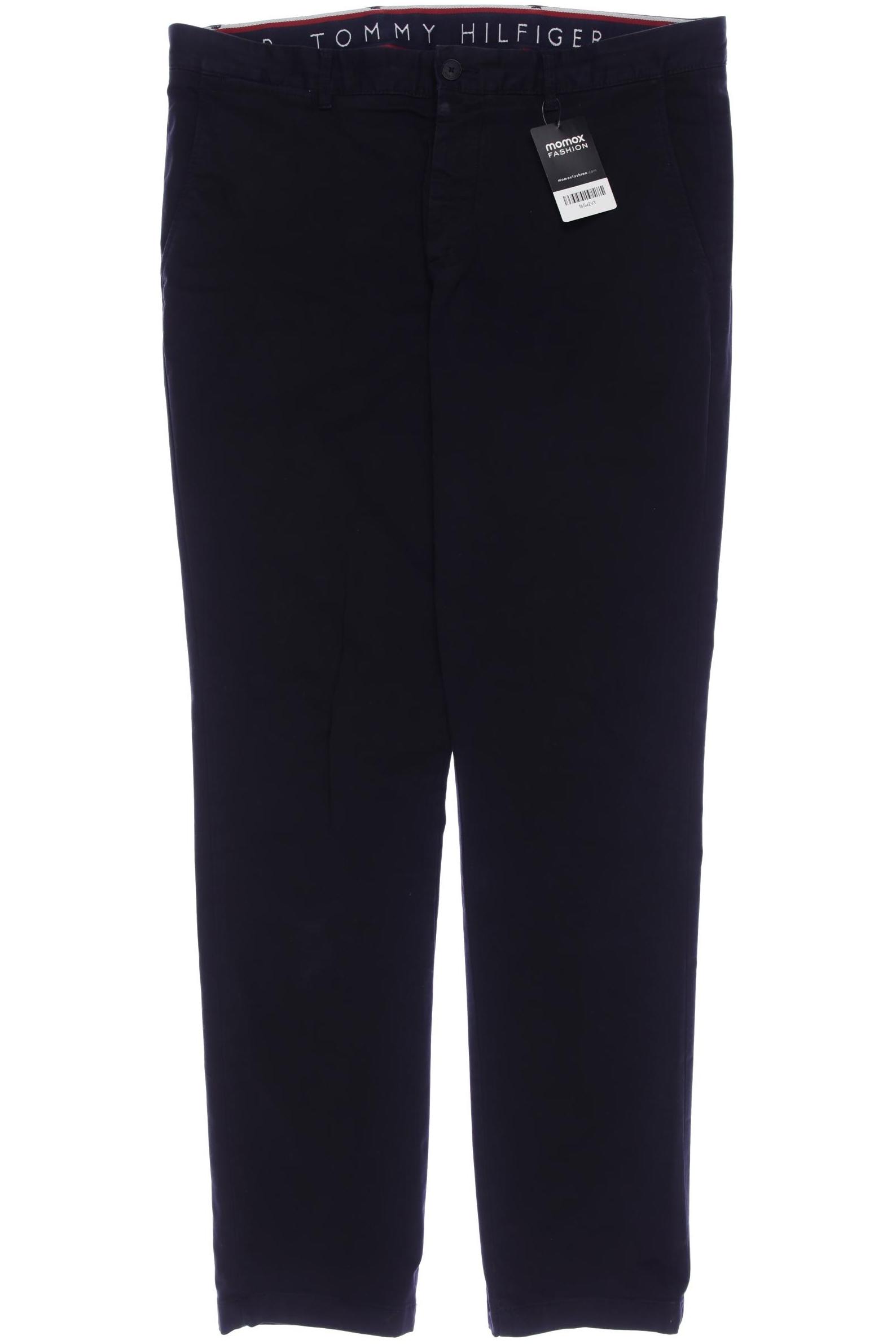 

Tommy Hilfiger Herren Stoffhose, marineblau, Gr. 36