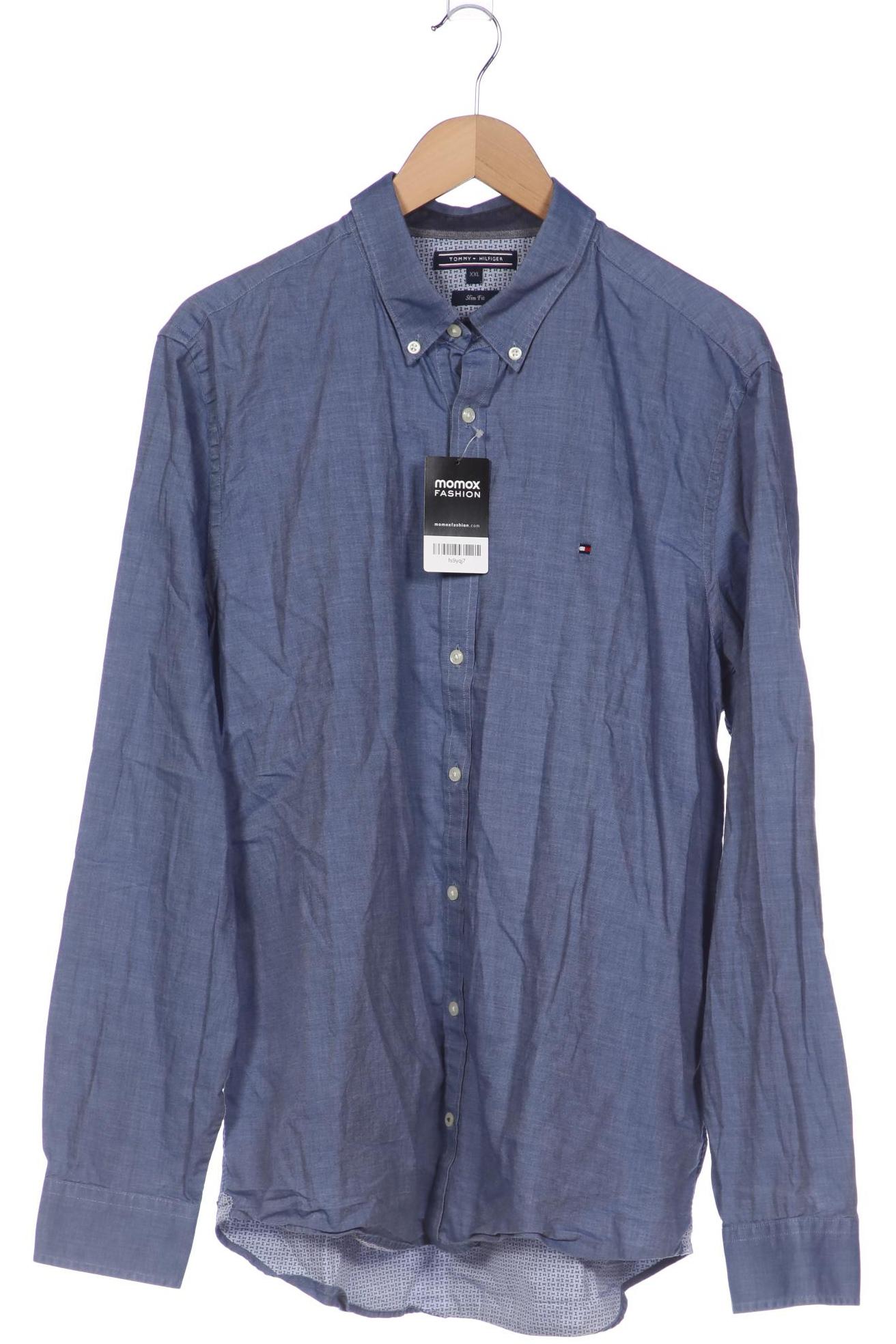 

Tommy Hilfiger Herren Hemd, blau, Gr. 56