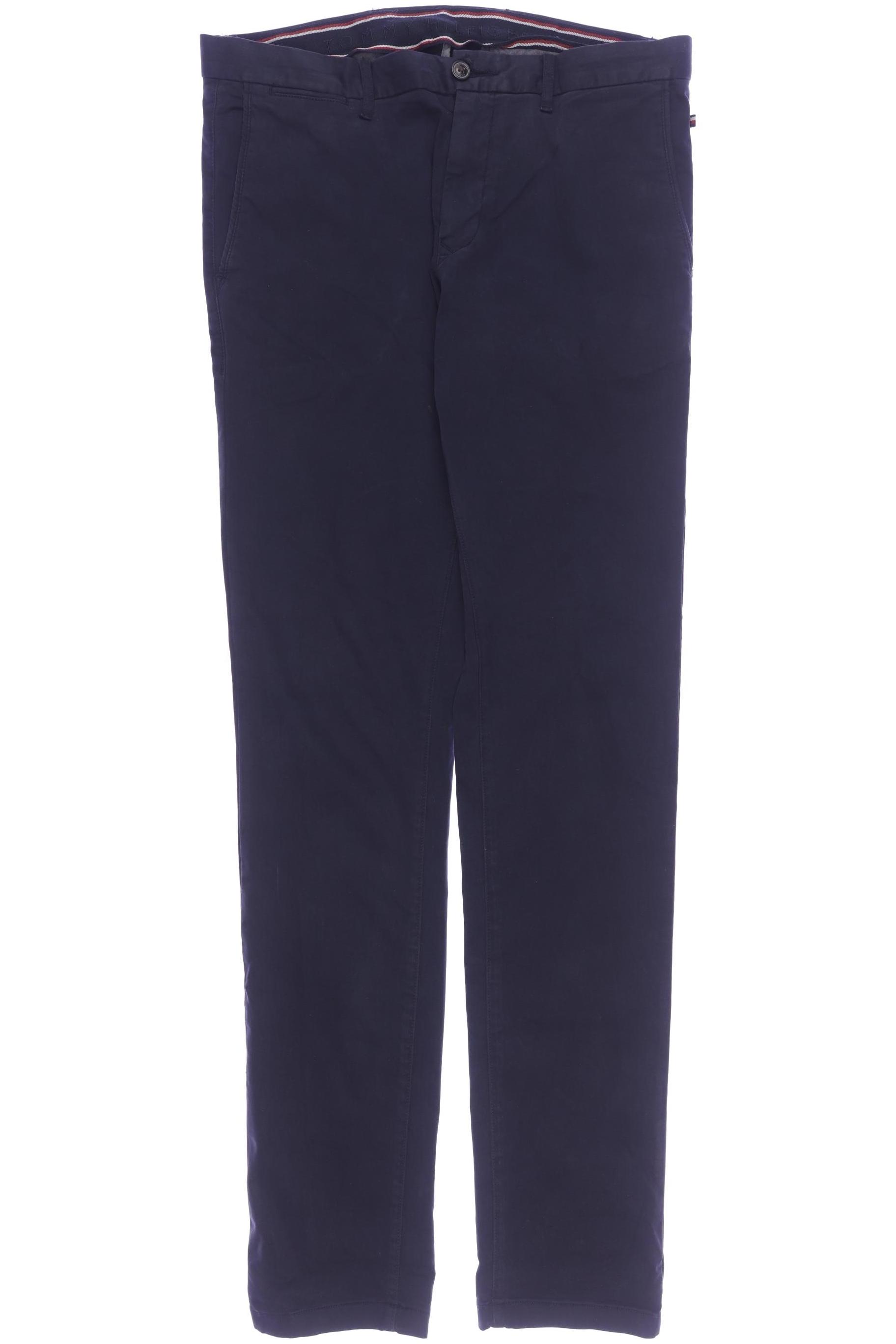Thumbnail - Tommy Hilfiger Herren Stoffhose, marineblau, Gr. 33