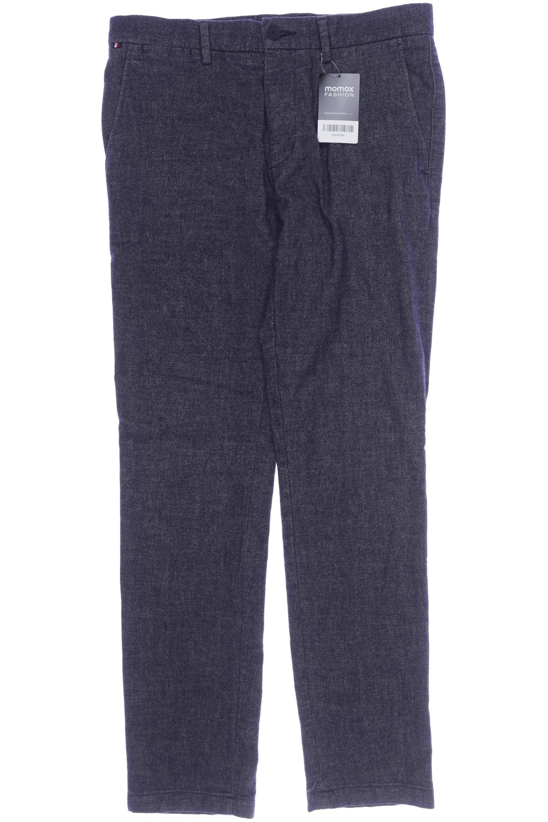 

Tommy Hilfiger Herren Stoffhose, marineblau, Gr. 32