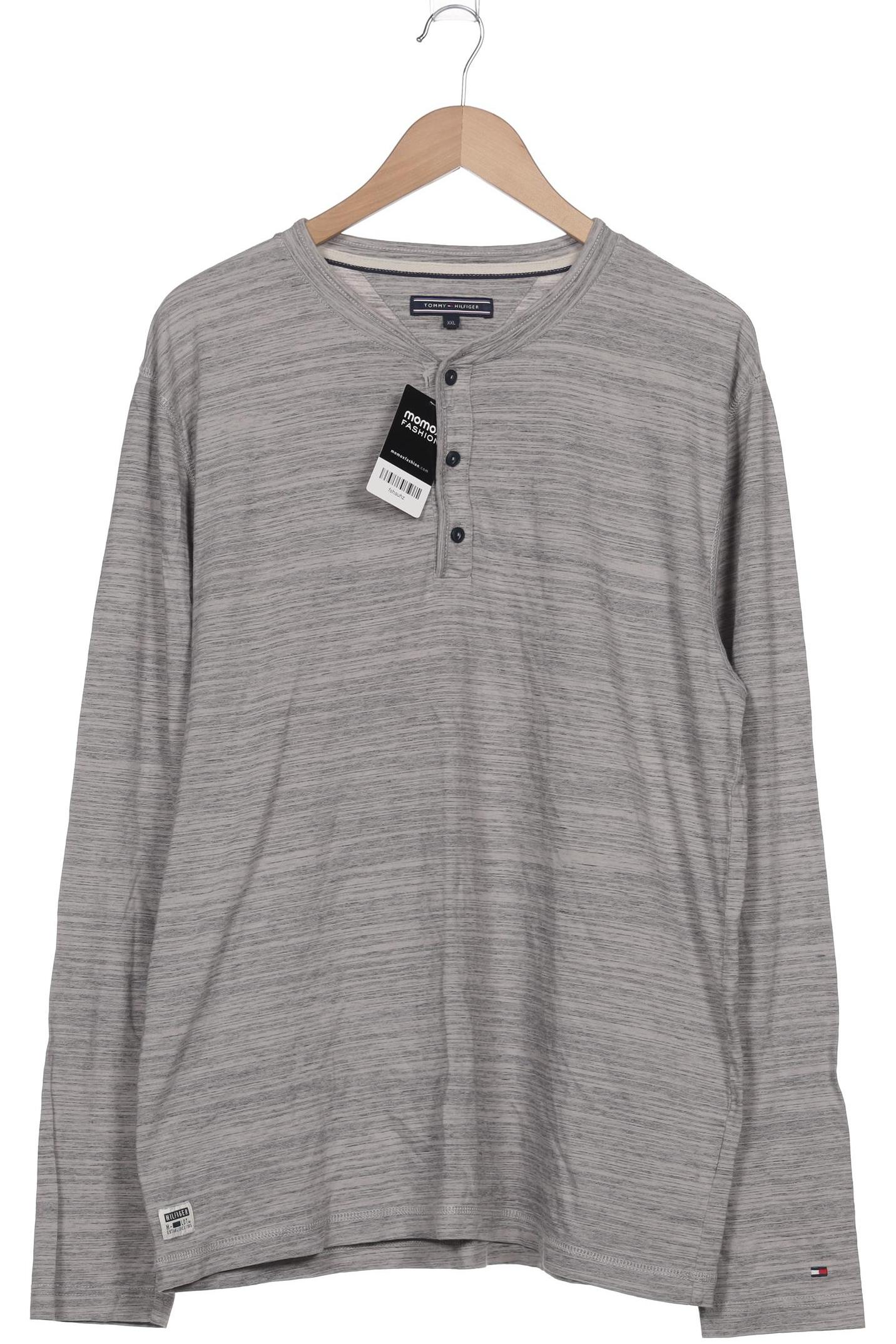 

Tommy Hilfiger Herren Langarmshirt, grau, Gr. 56