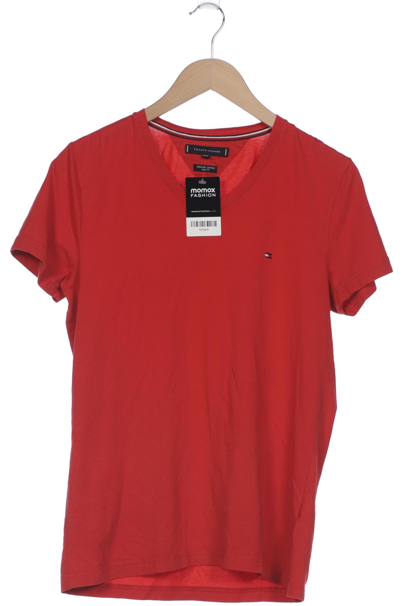 

Tommy Hilfiger Herren T-Shirt, rot, Gr. 48