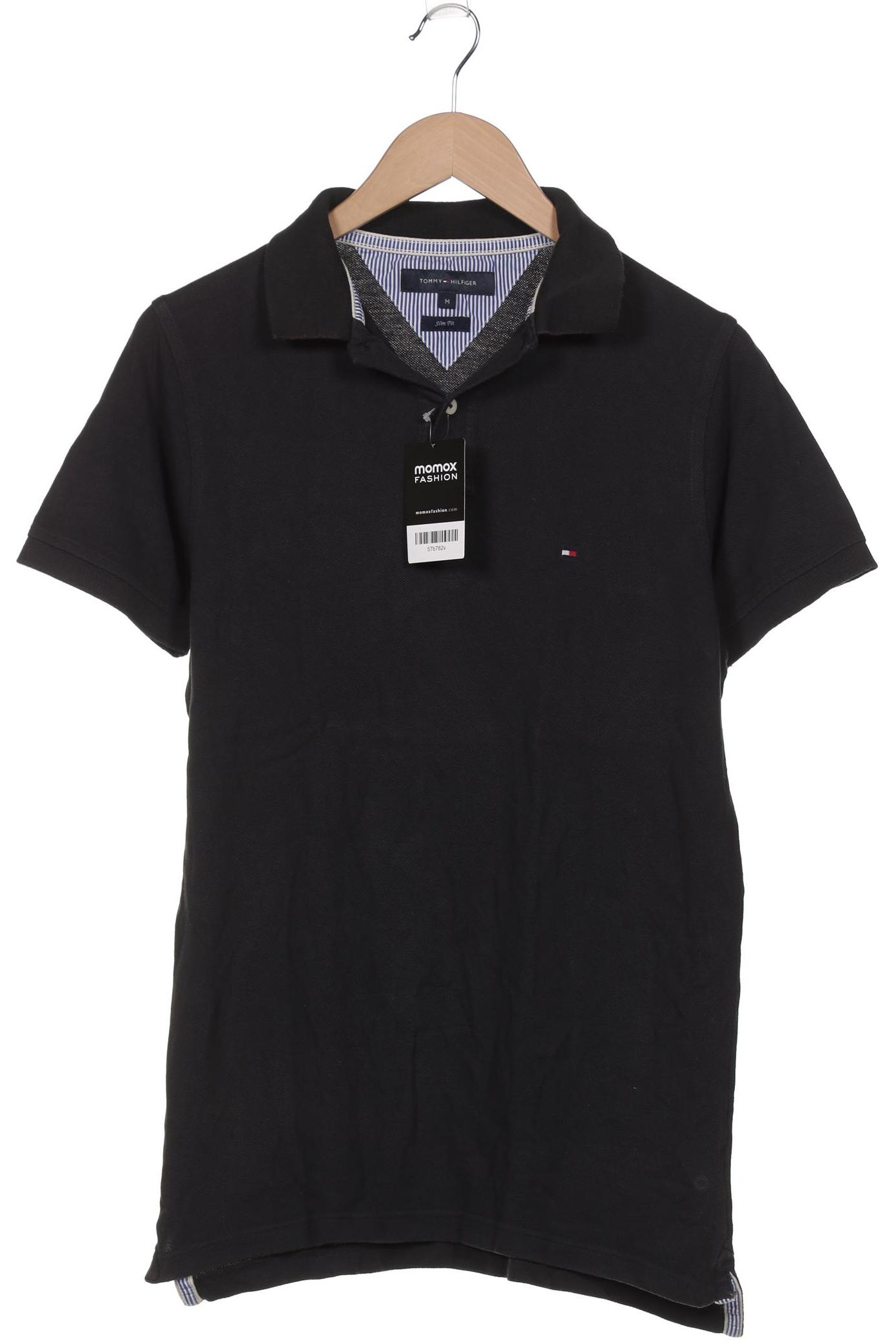 

Tommy Hilfiger Herren Poloshirt, schwarz, Gr. 48