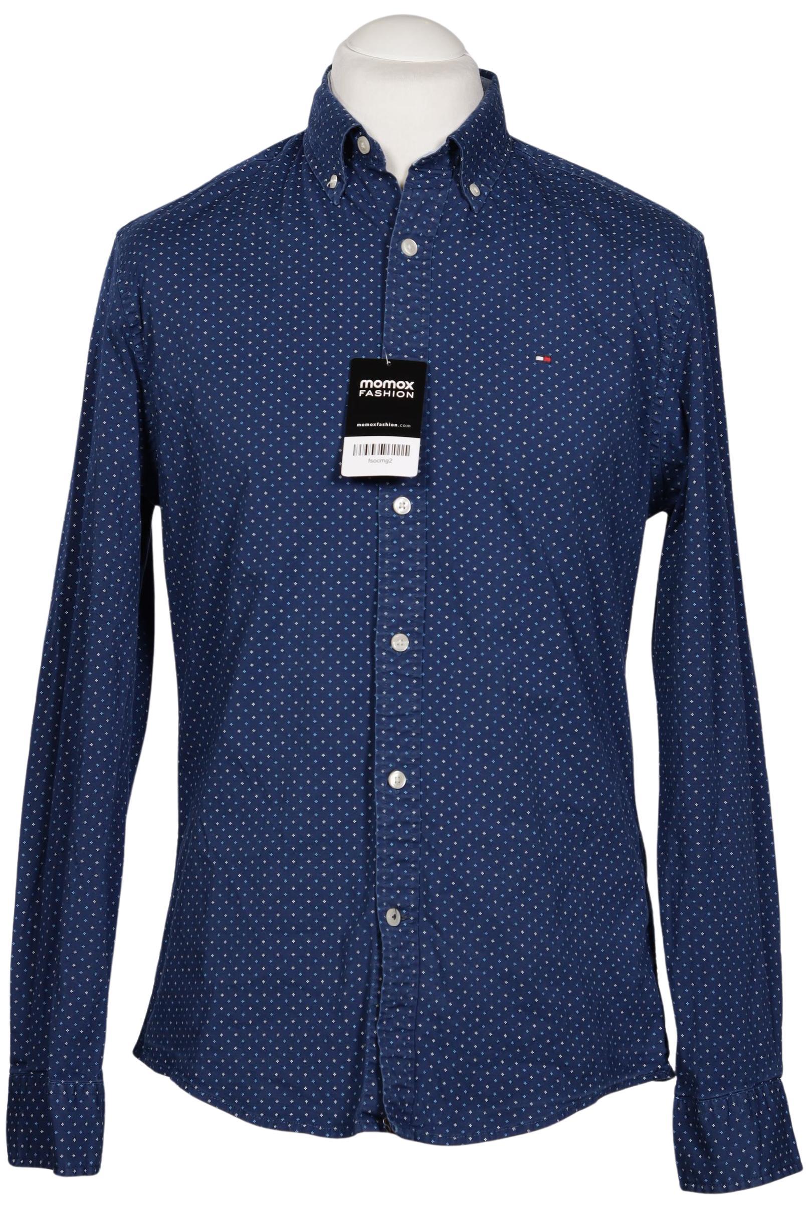 

Tommy Hilfiger Herren Hemd, marineblau, Gr. 48