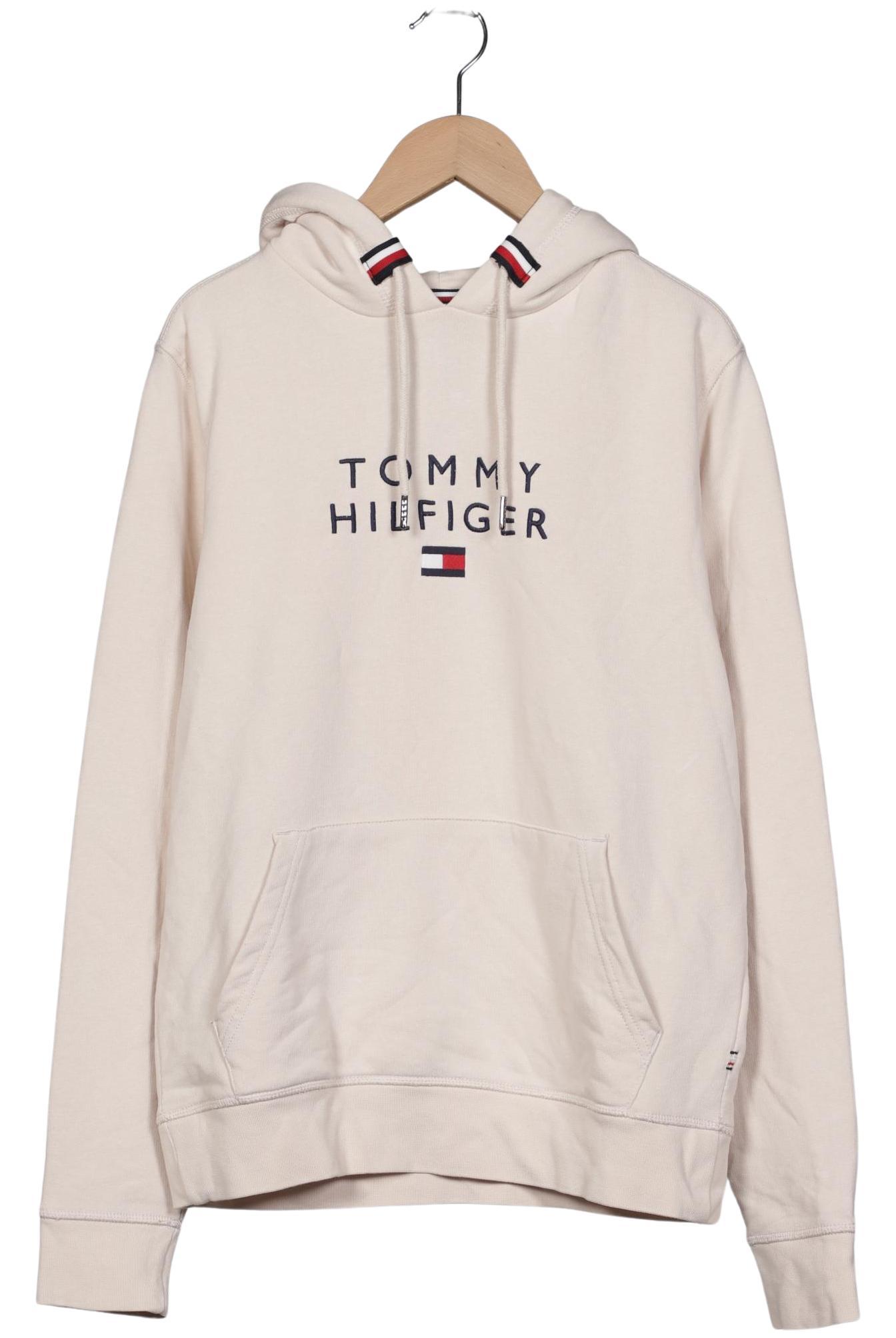 

Tommy Hilfiger Herren Kapuzenpullover, cremeweiß, Gr. 46