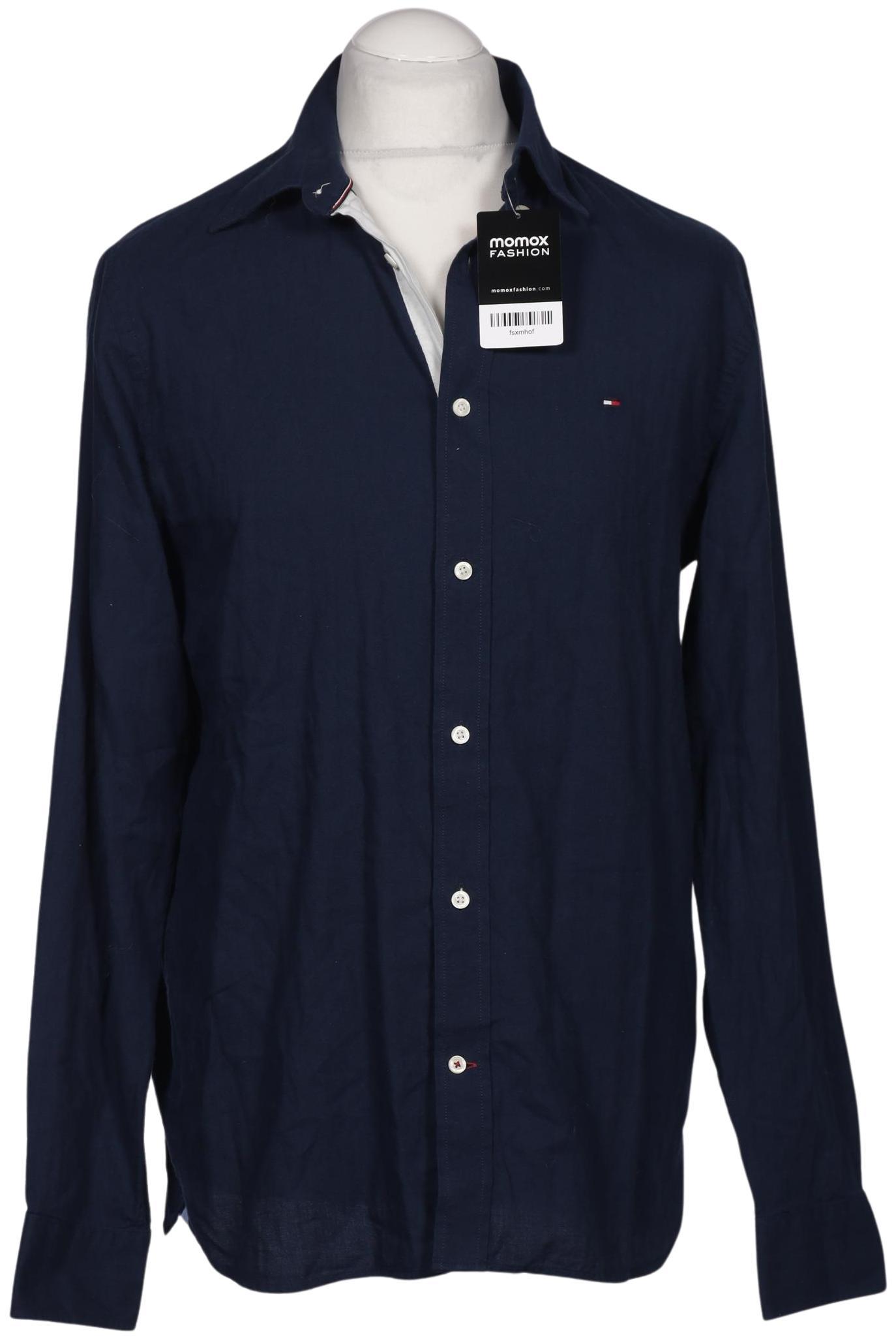 

Tommy Hilfiger Herren Hemd, marineblau, Gr. 48