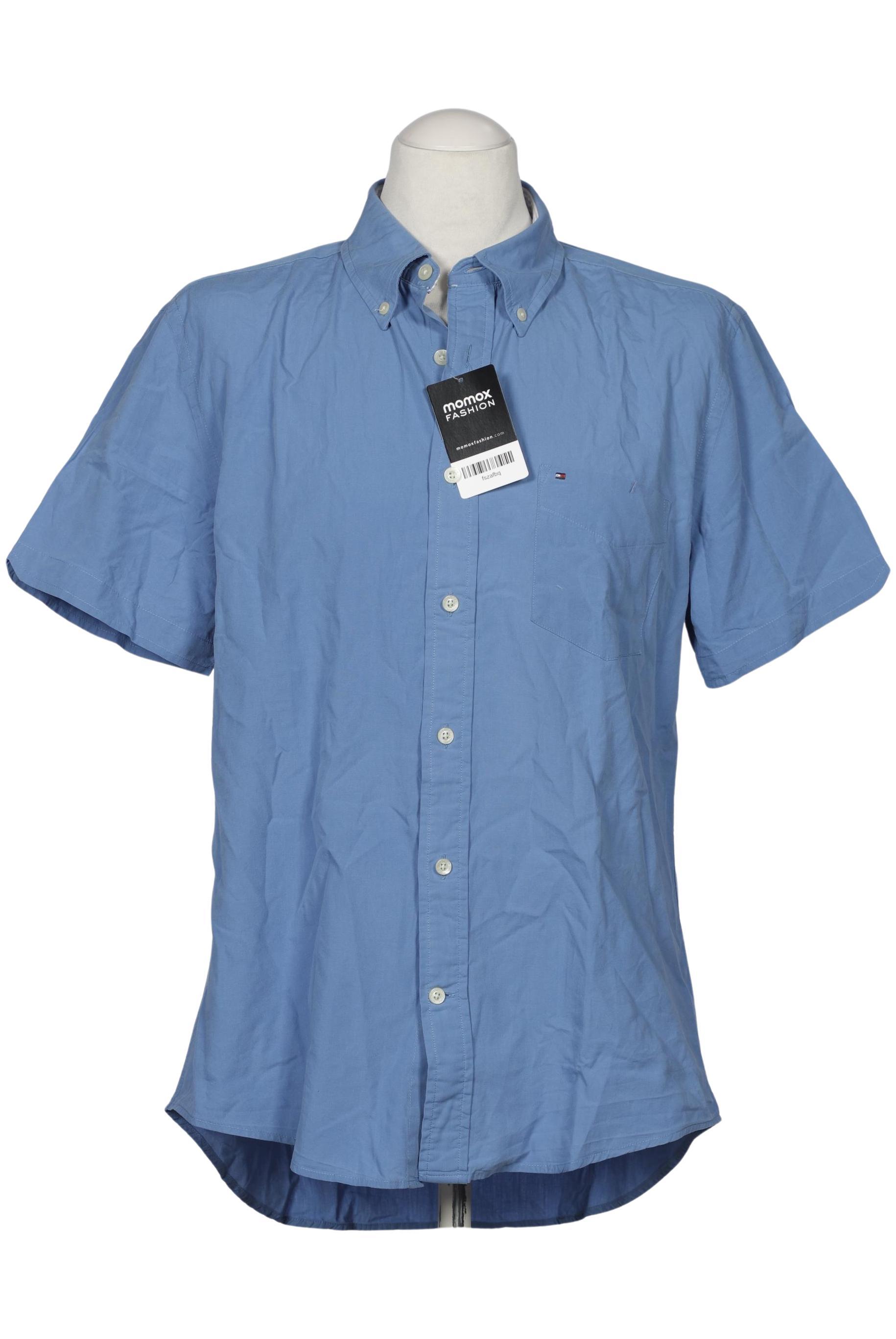 

Tommy Hilfiger Herren Hemd, blau, Gr. 52