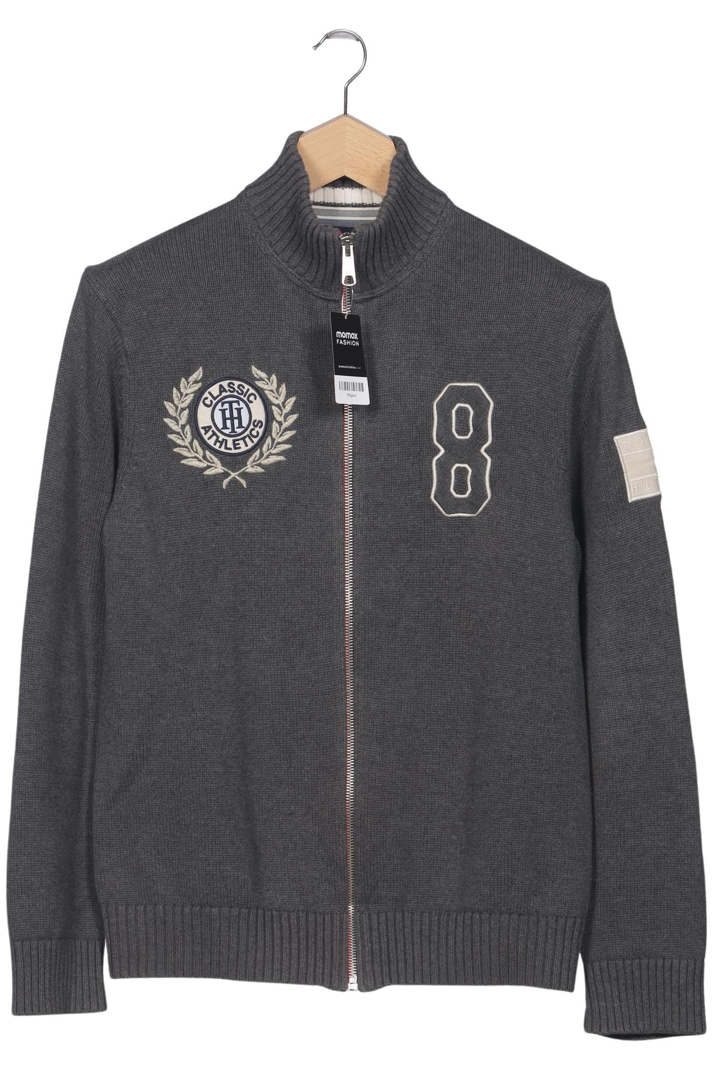 

Tommy Hilfiger Herren Strickjacke, grau, Gr. 54