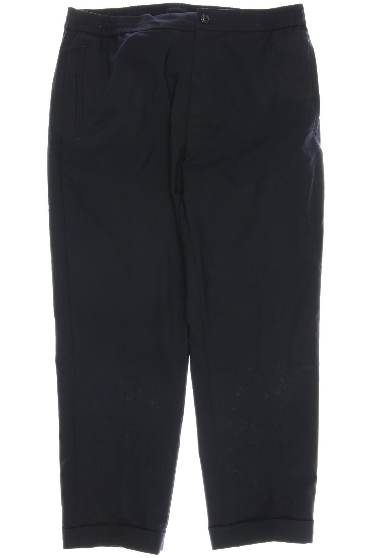 

Tommy Hilfiger Herren Stoffhose, marineblau, Gr. 33