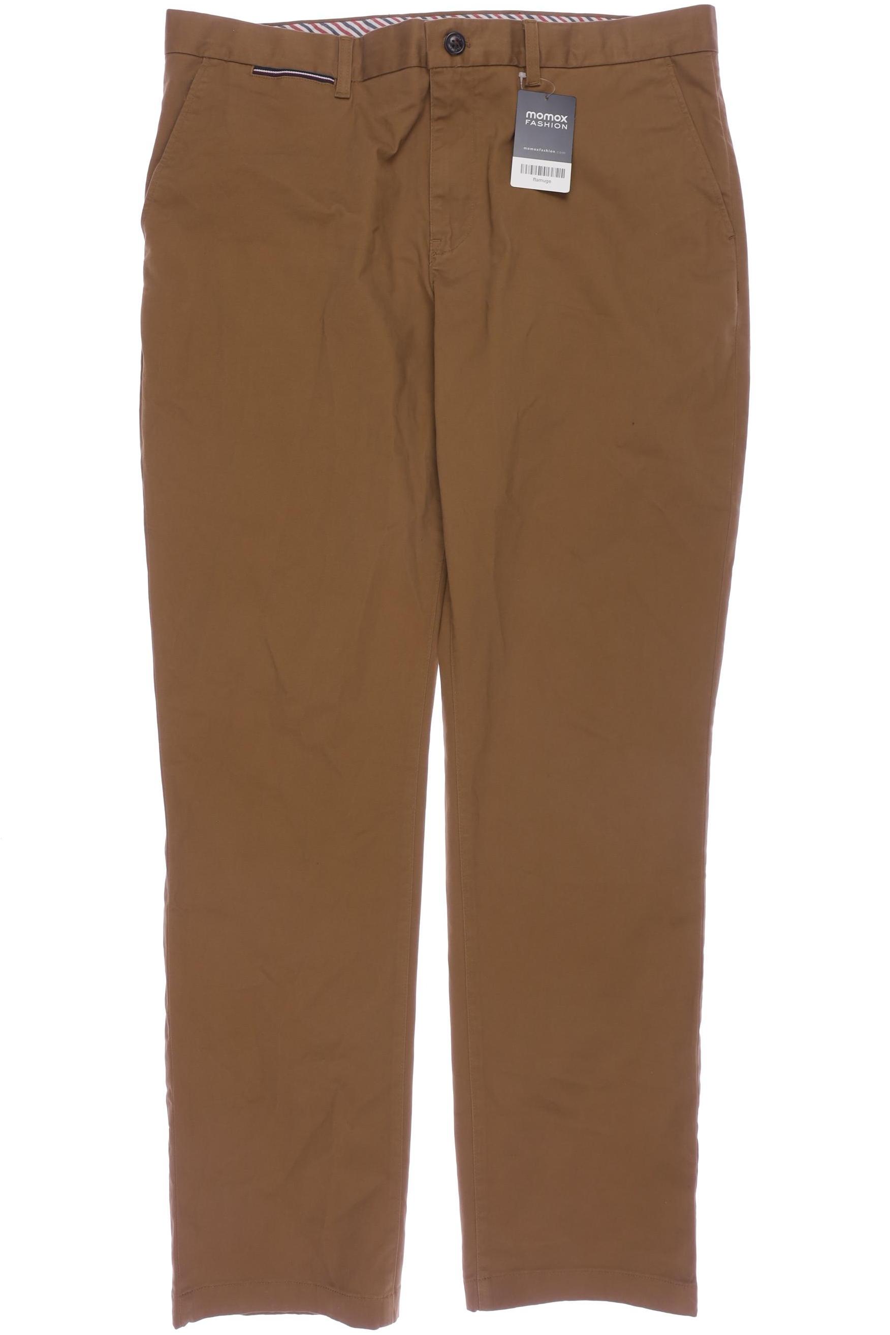 

Tommy Hilfiger Herren Stoffhose, braun, Gr. 36